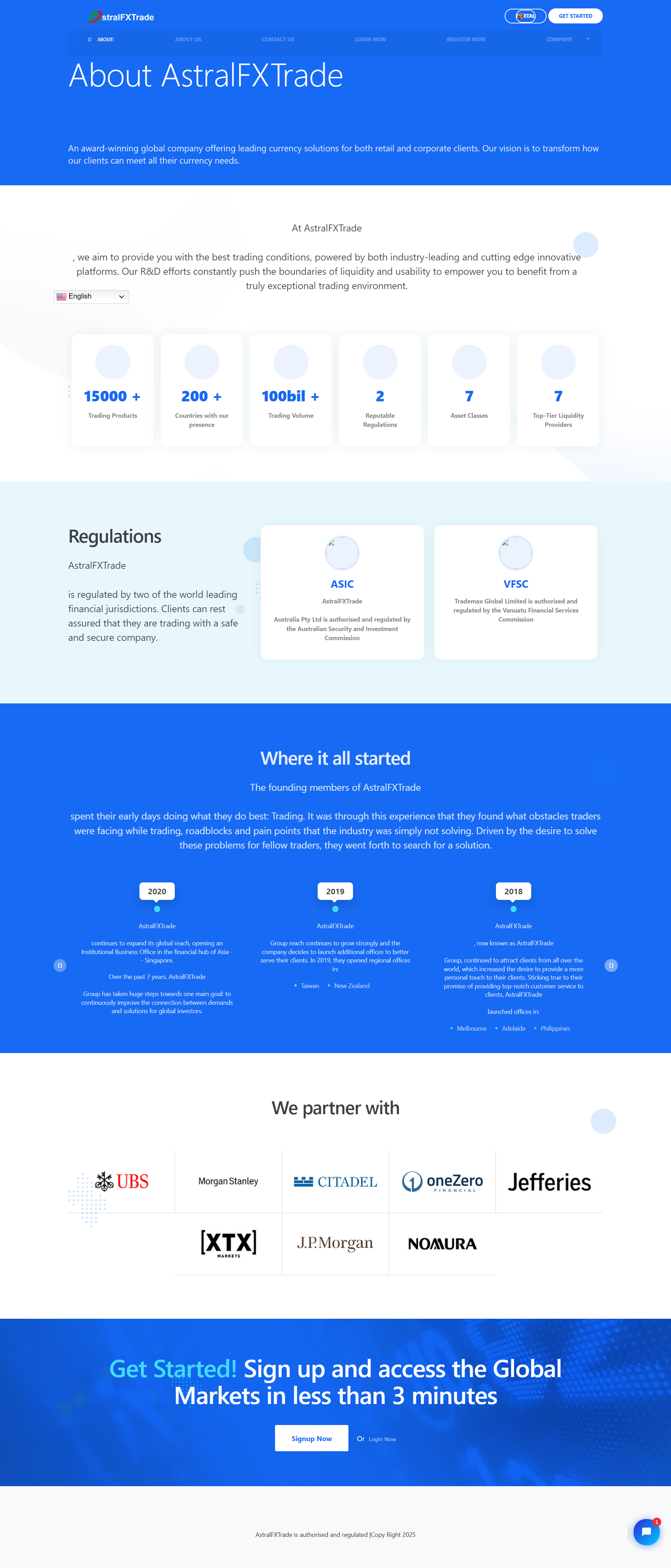 AstralFXTrade Official Website
