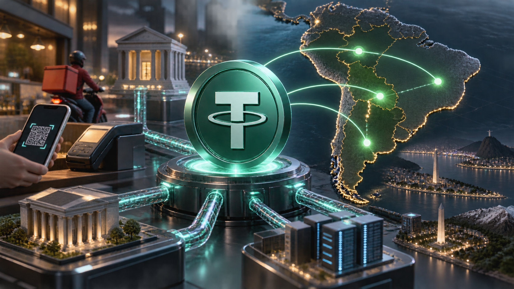 Tether pimpin pembiayaan Peso untuk perluas pembayaran USDT