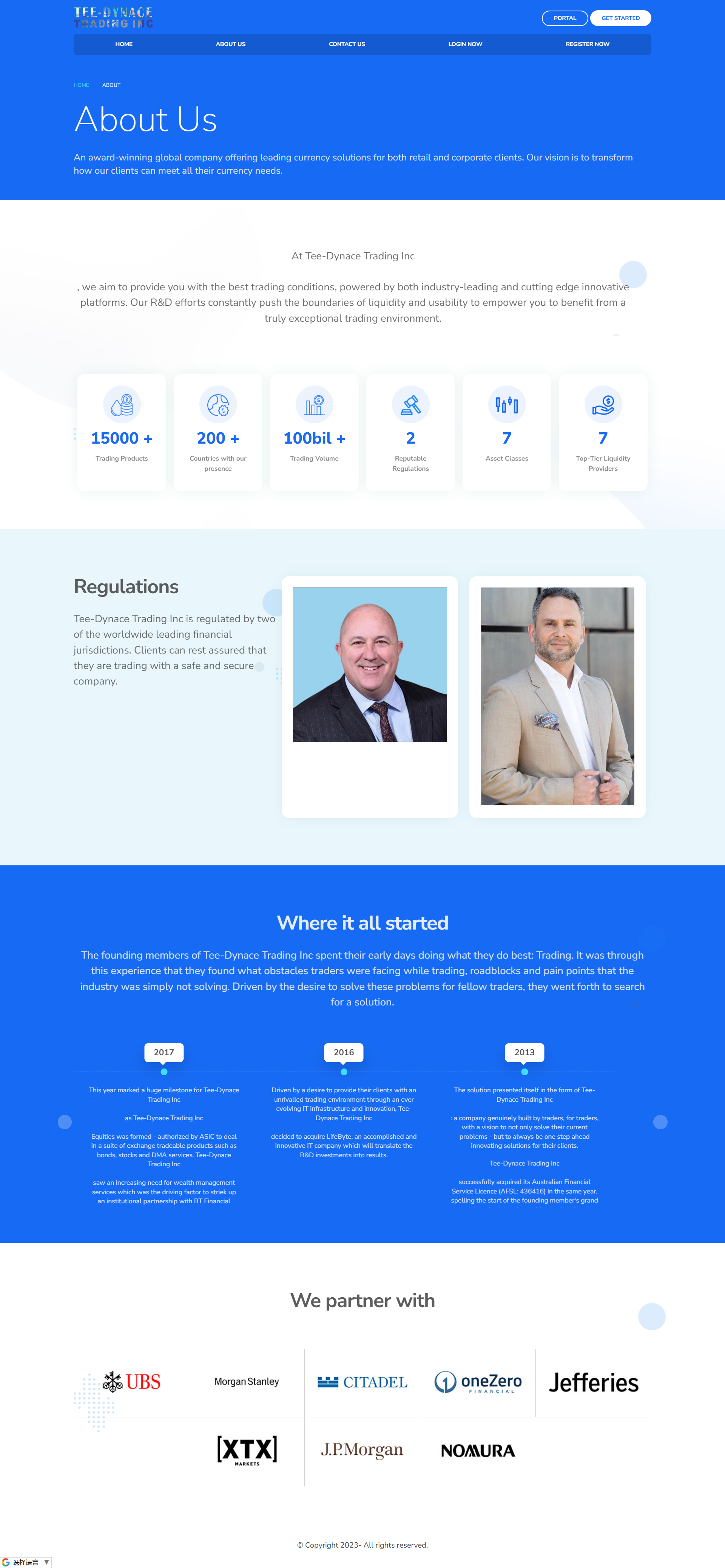 Tee-Dynace Trading Inc Official Website