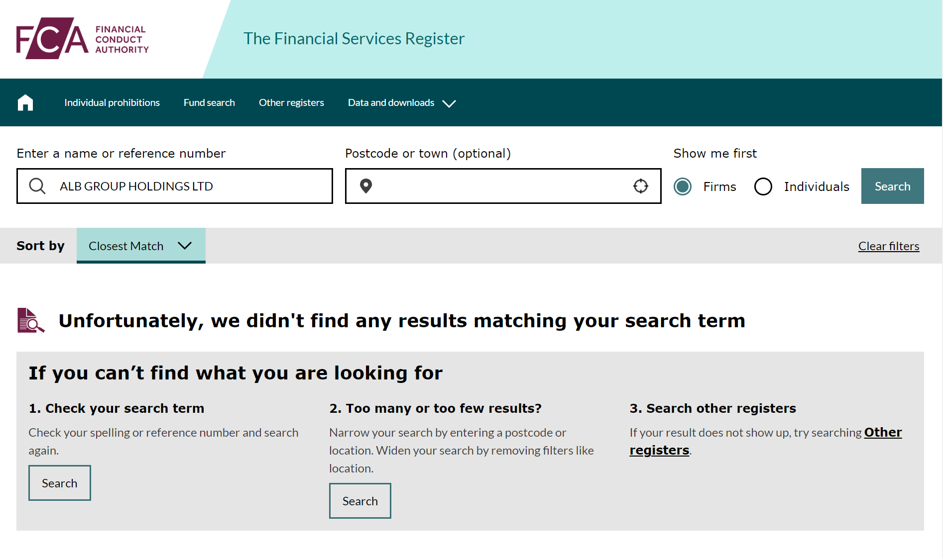 英国金融行为监管局(FCA)