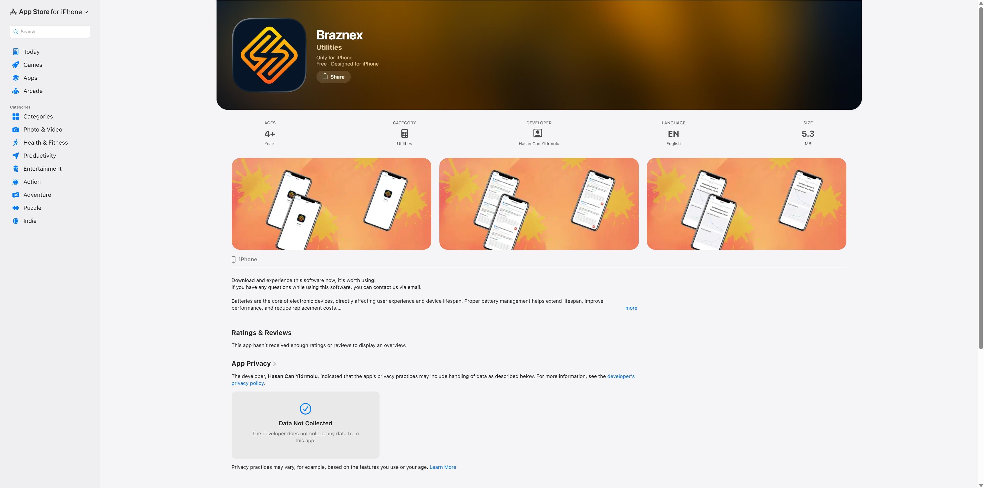 Branznex APP Store