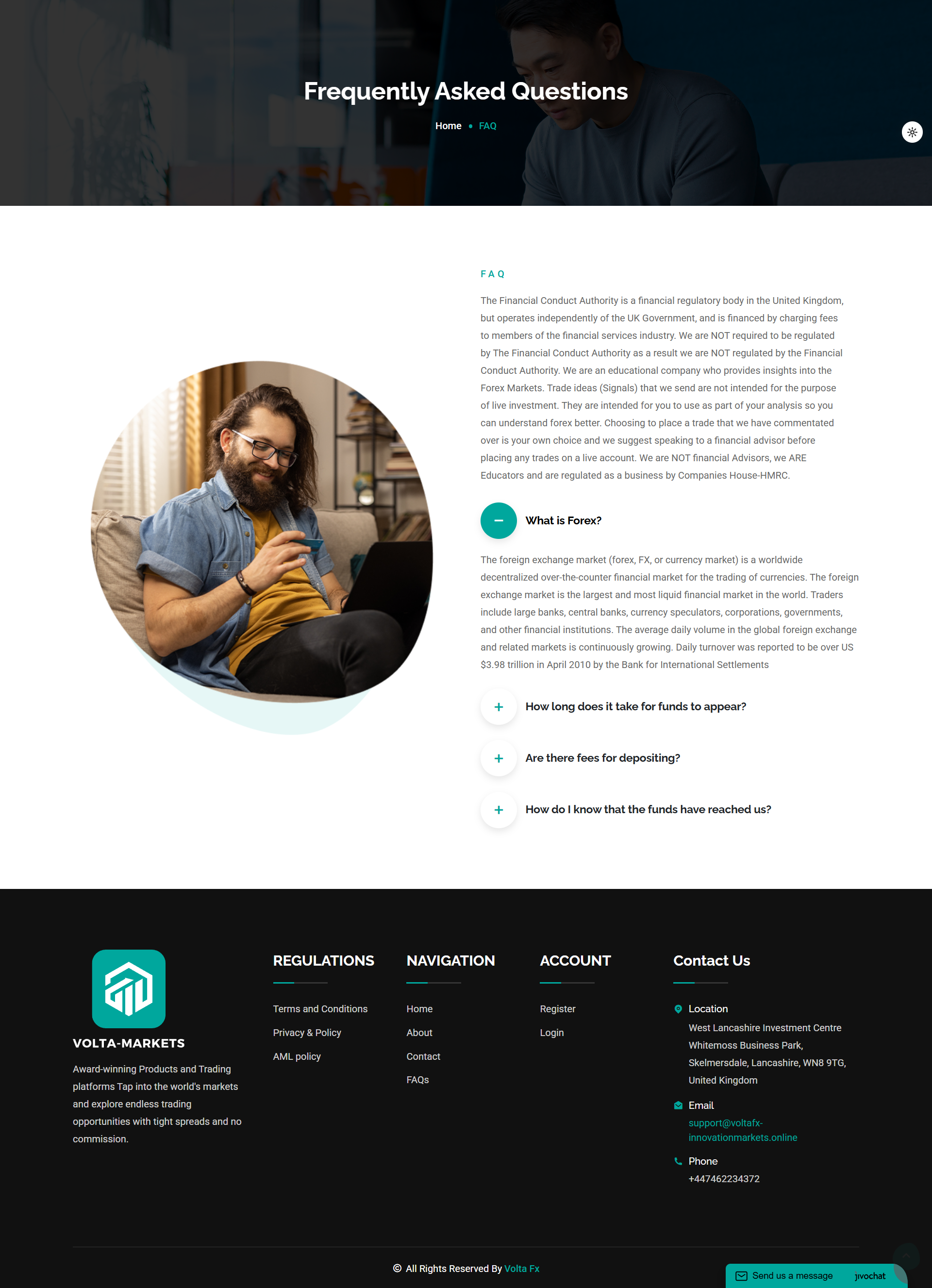 Broker Official Website
