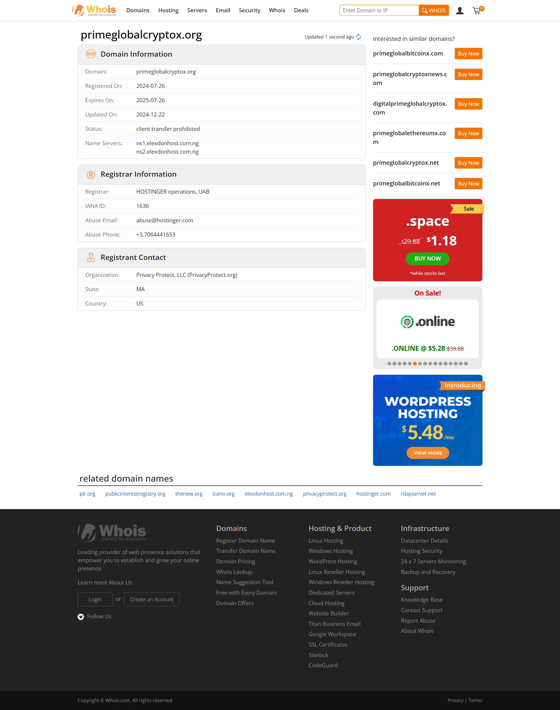 Whois