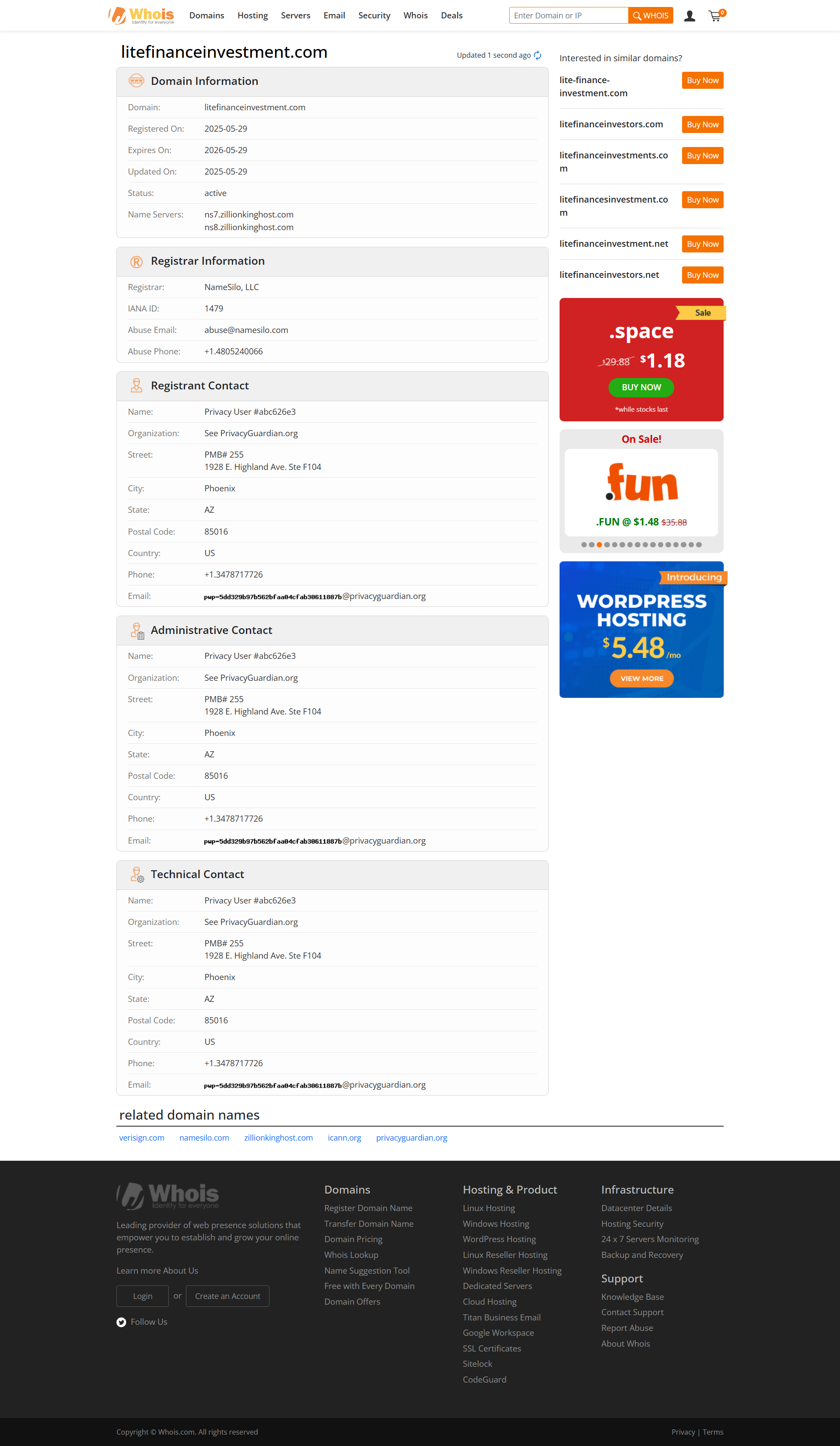 Whois