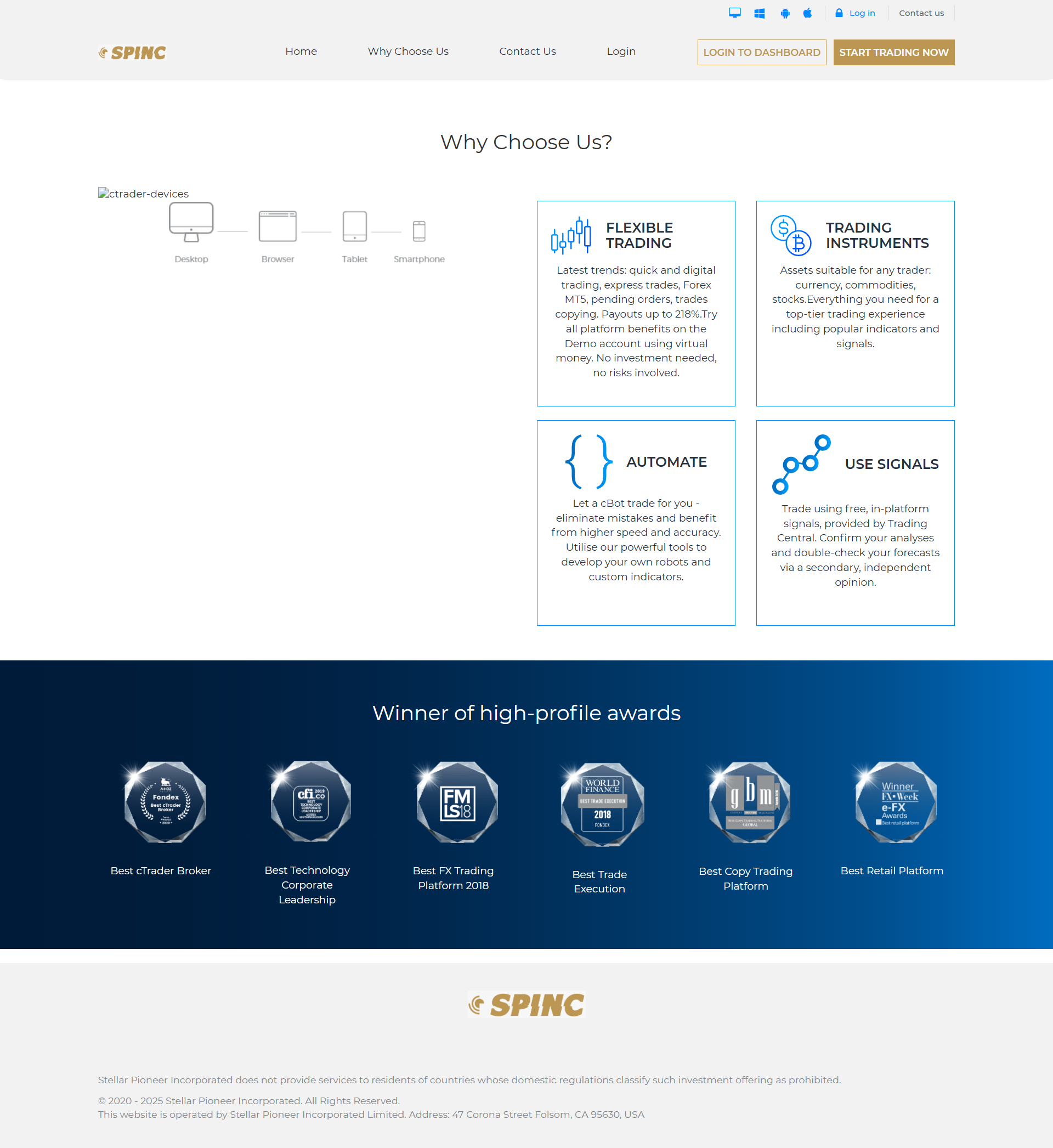 Stellar Pioneer Incorporated Official Website