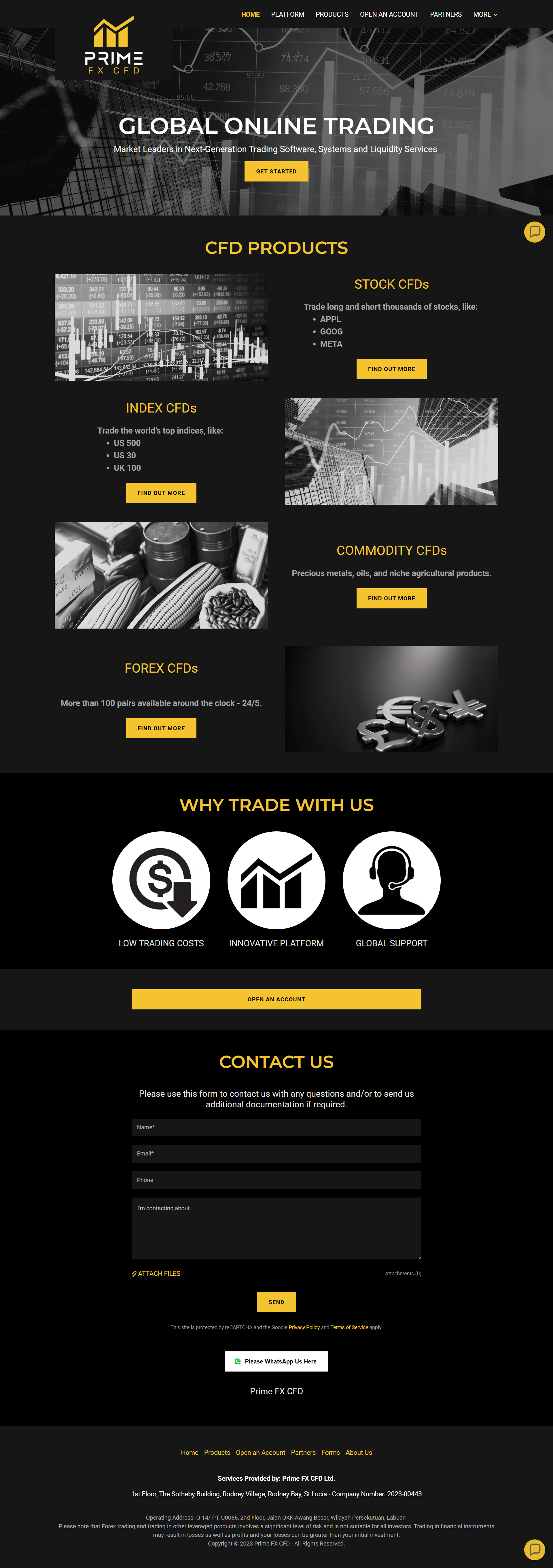 Broker Official Website