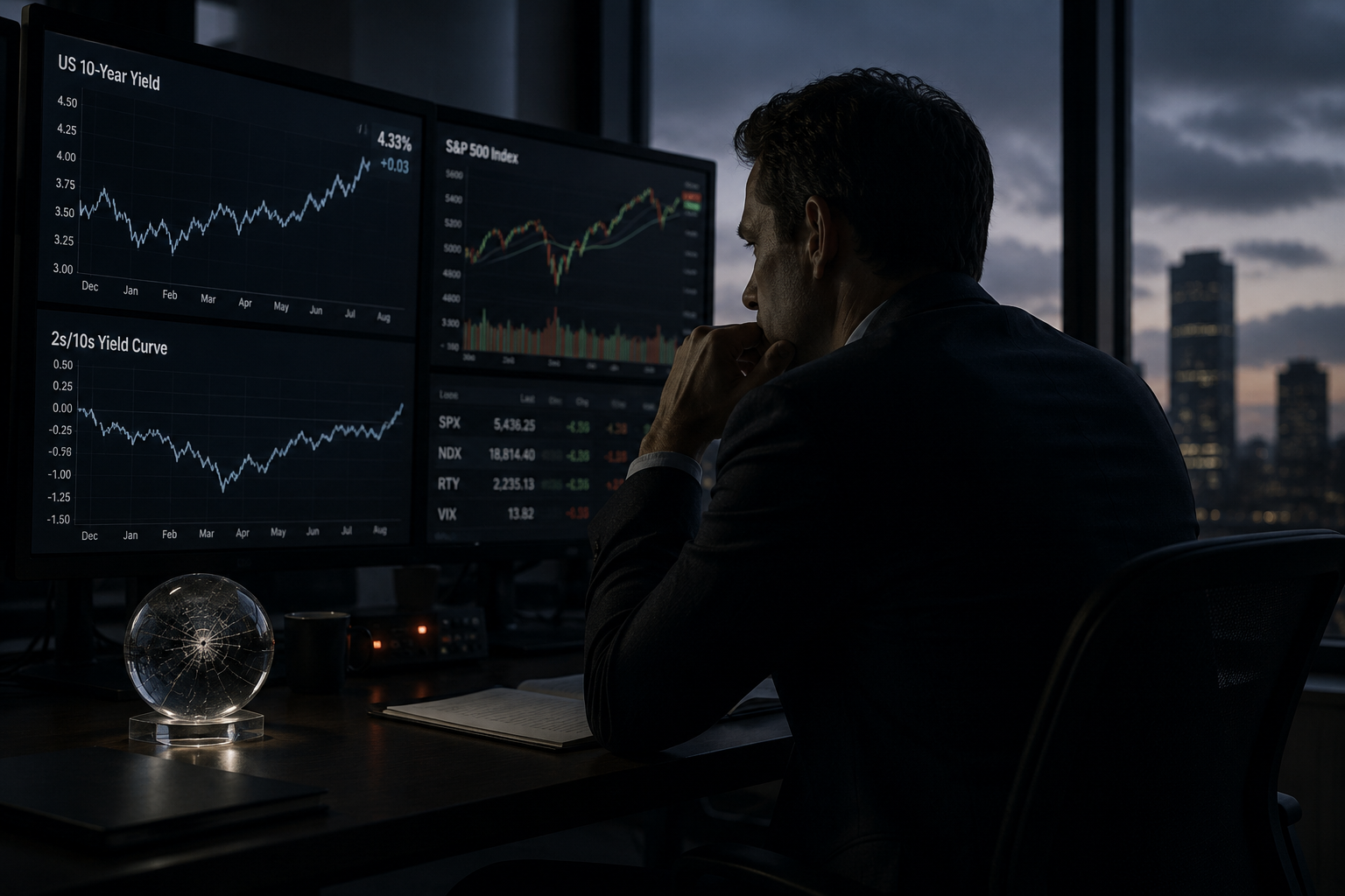 Bond Yields Climb, but Major Pressure on Stocks Remains Elusive: Strategas Analysis