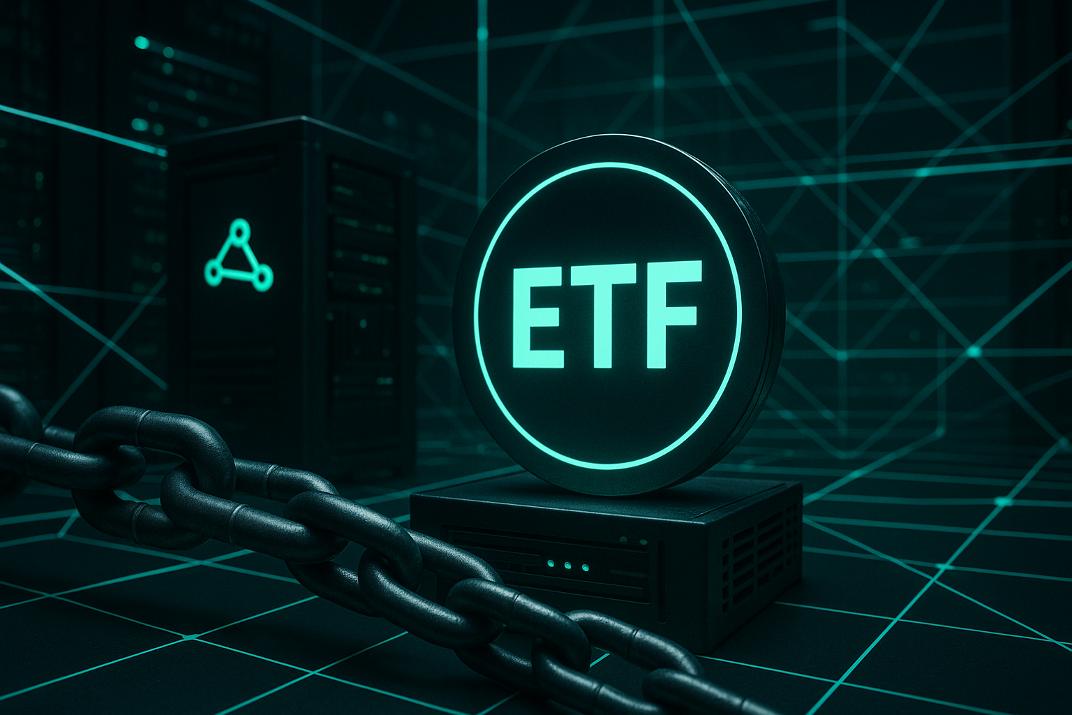 US Large-Cap ETF with $4.5B Assets Holds Major Stakes in Crypto-Linked Firms