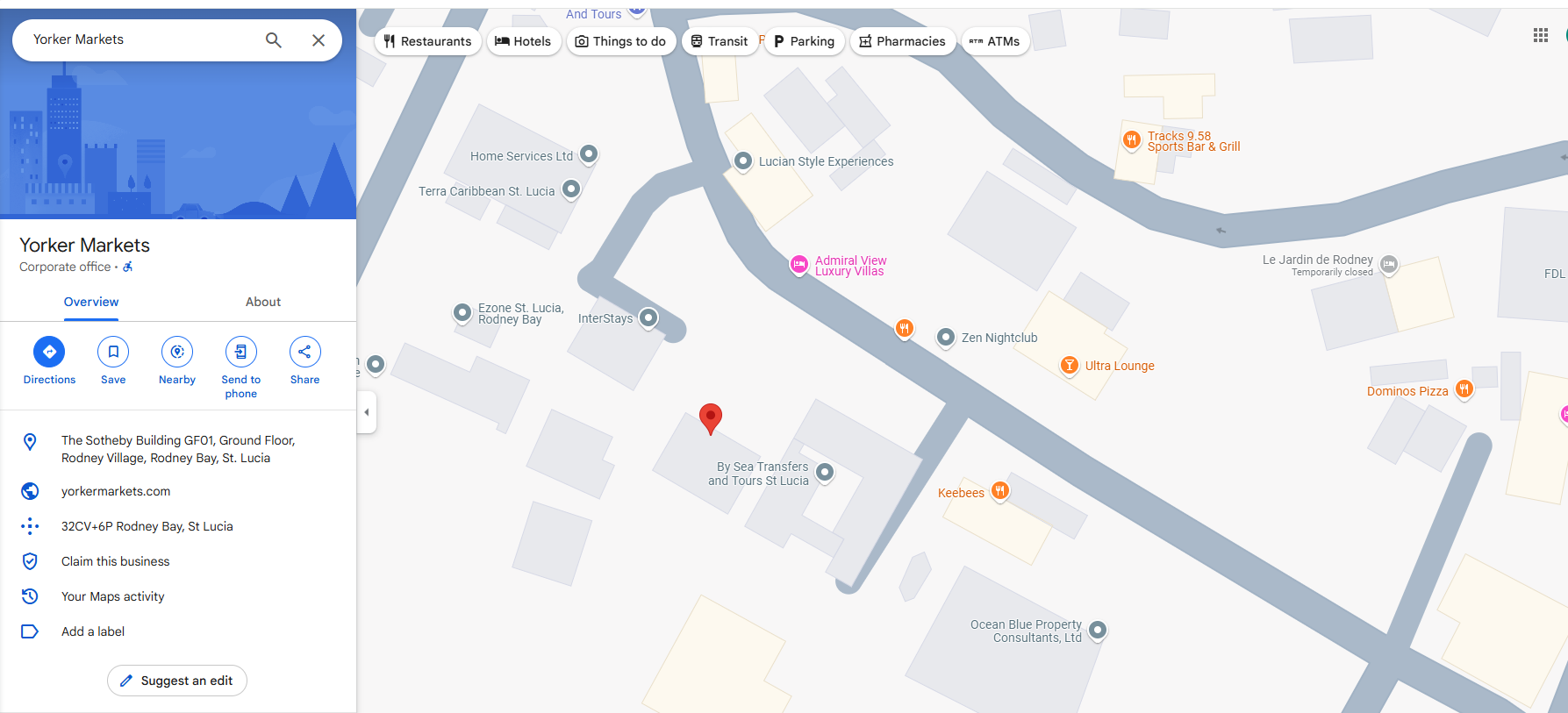 Arbitrage Prime Goolemap