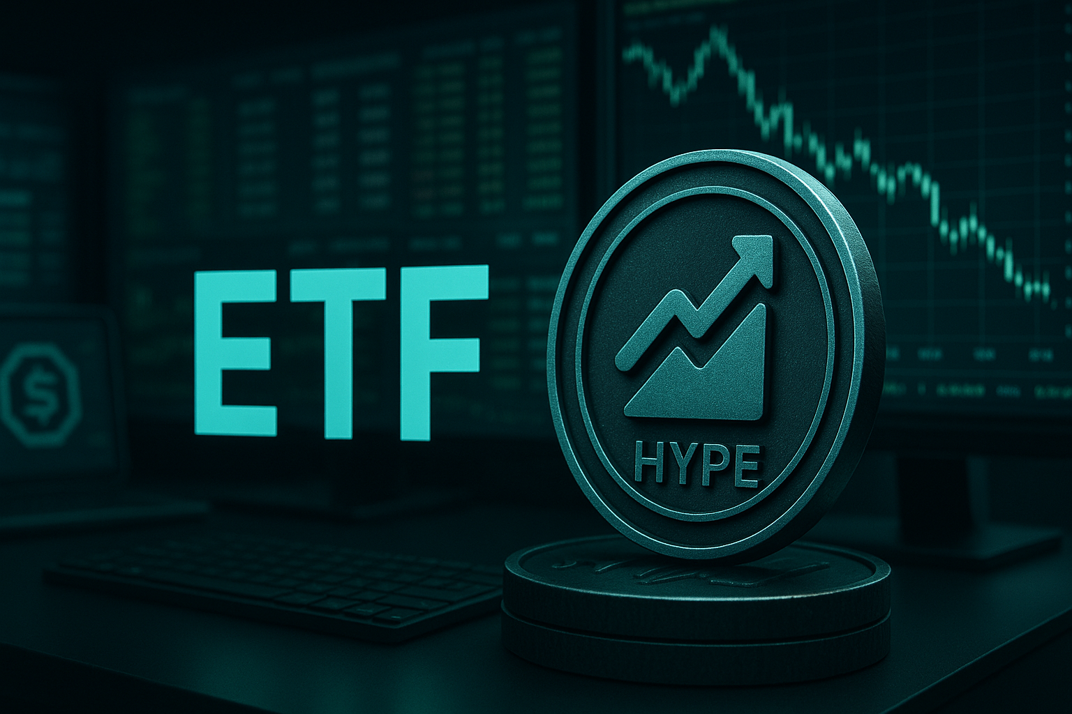 Token HYPE Hyperliquid Disenarai dalam ETF Crypto Hashdex dengan Kedudukan Kelima Terbesar