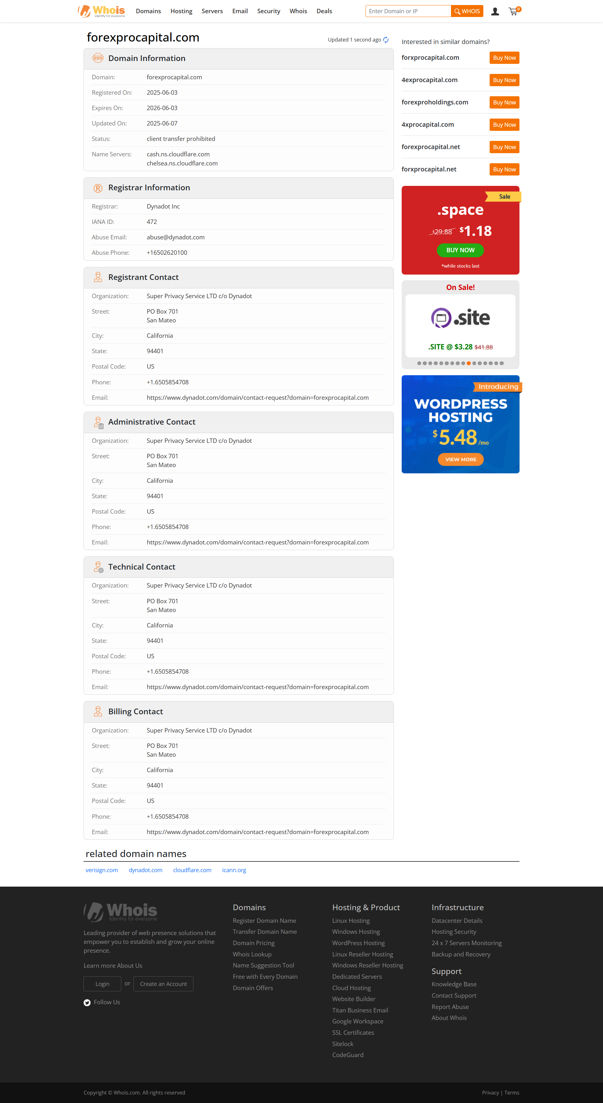 Whois
