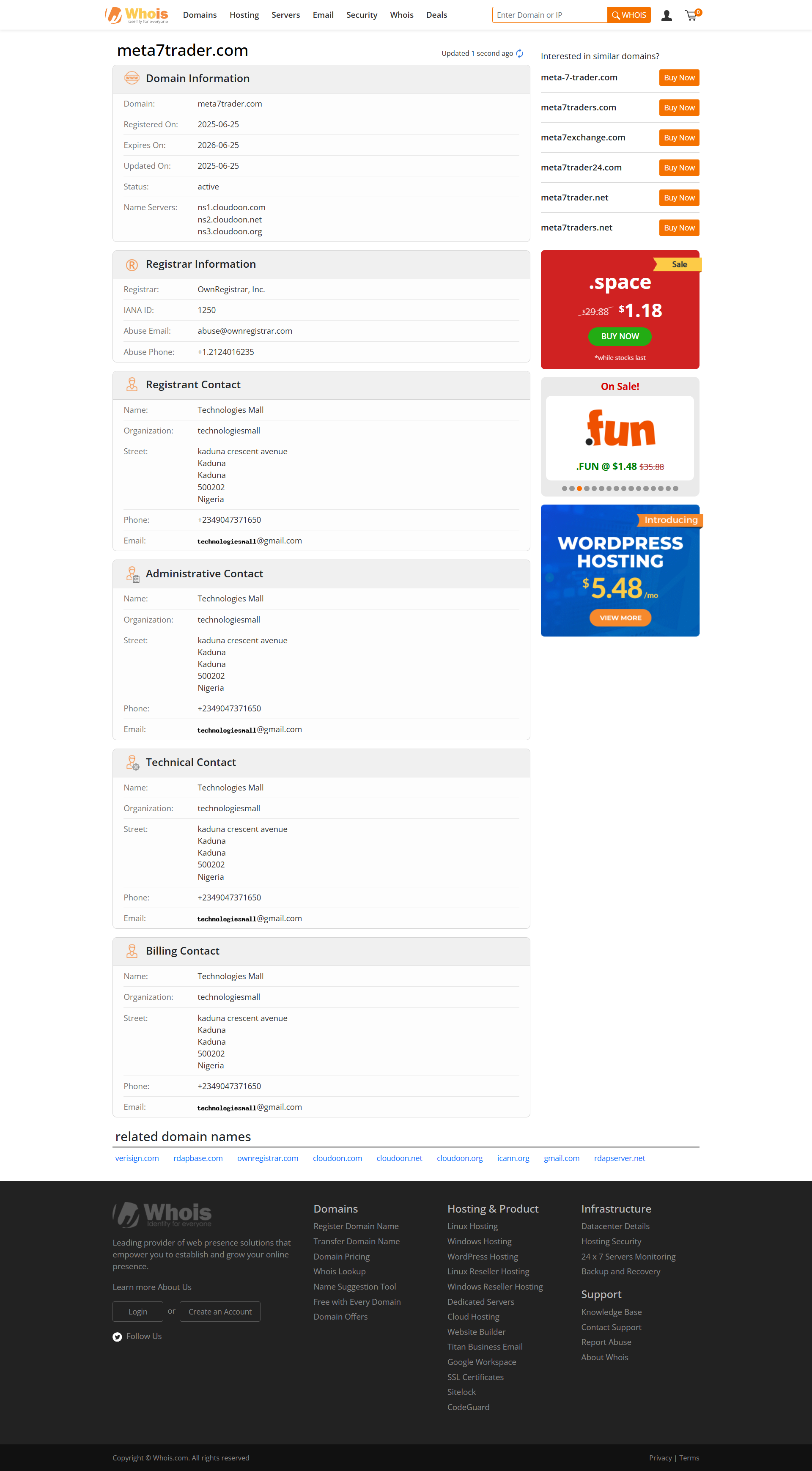 Whois