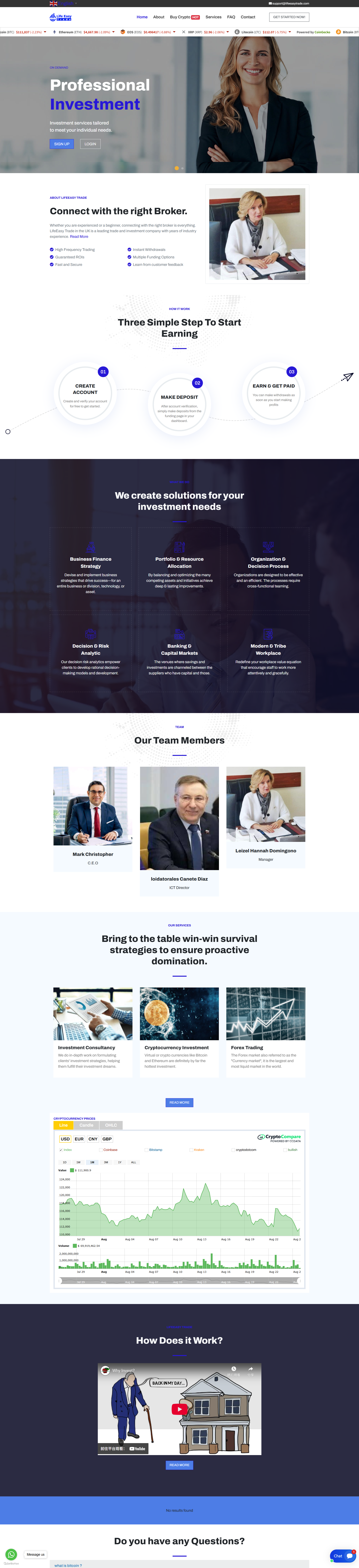 Broker Official Website