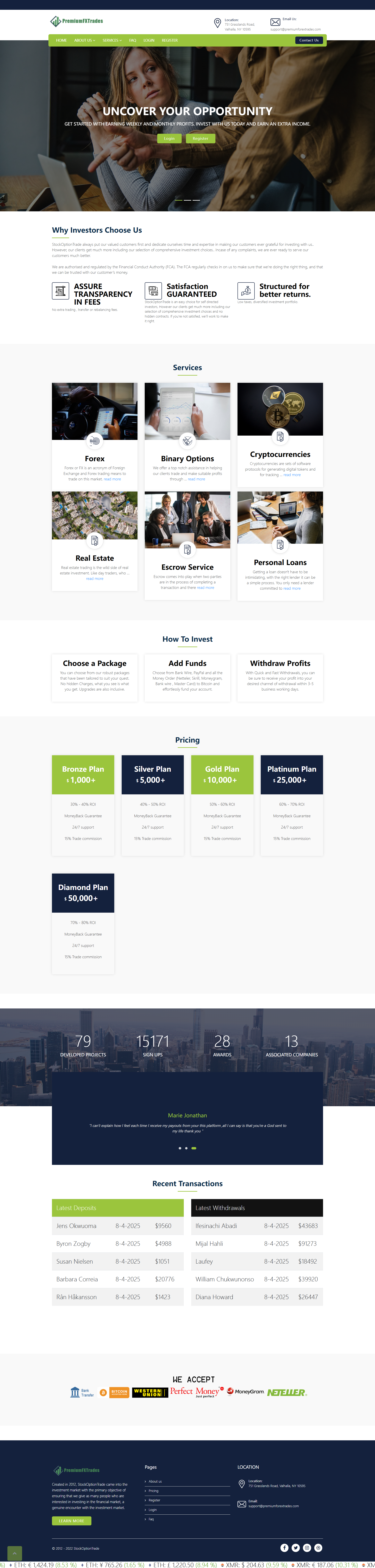 Broker Official Website
