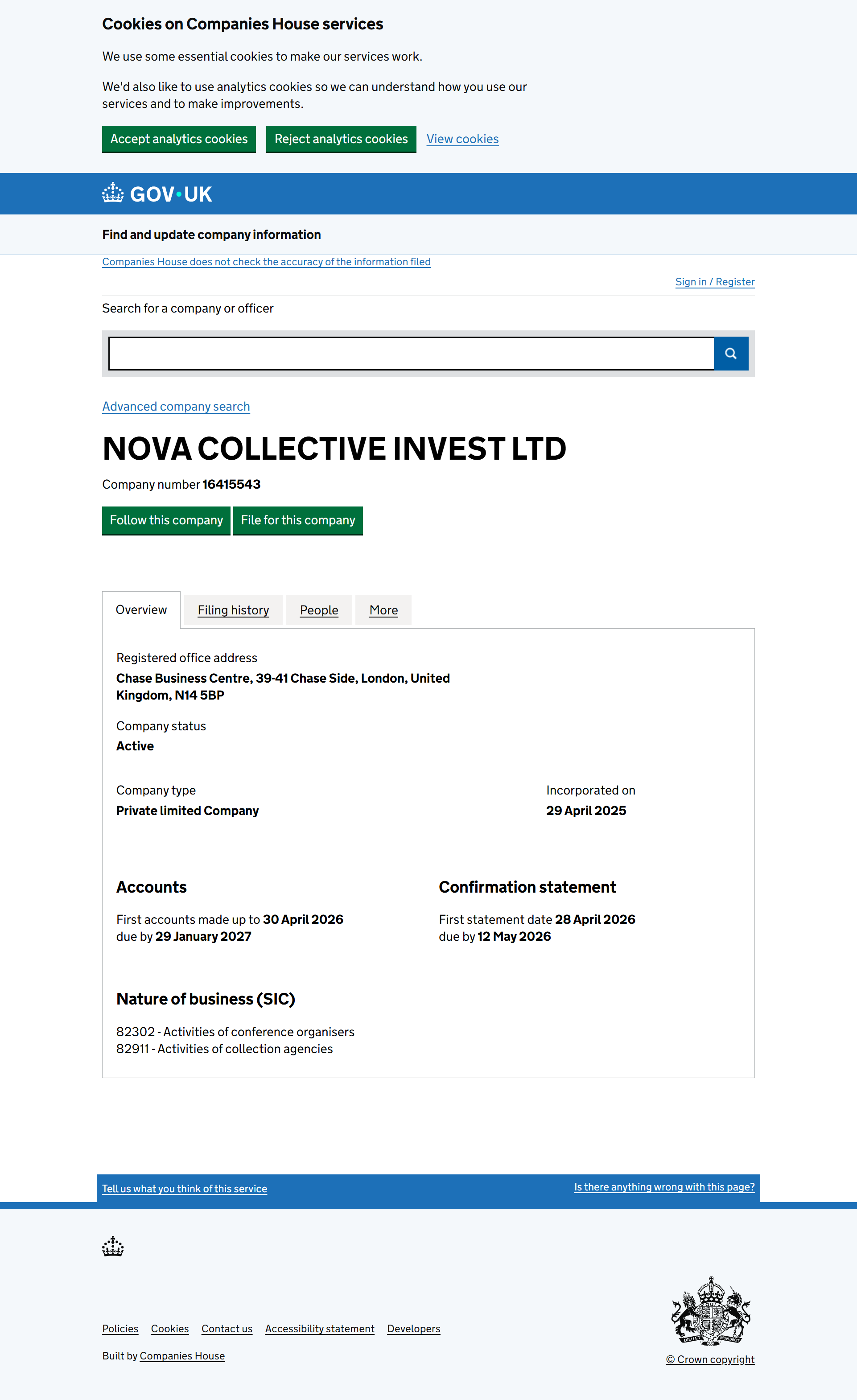 Companies House