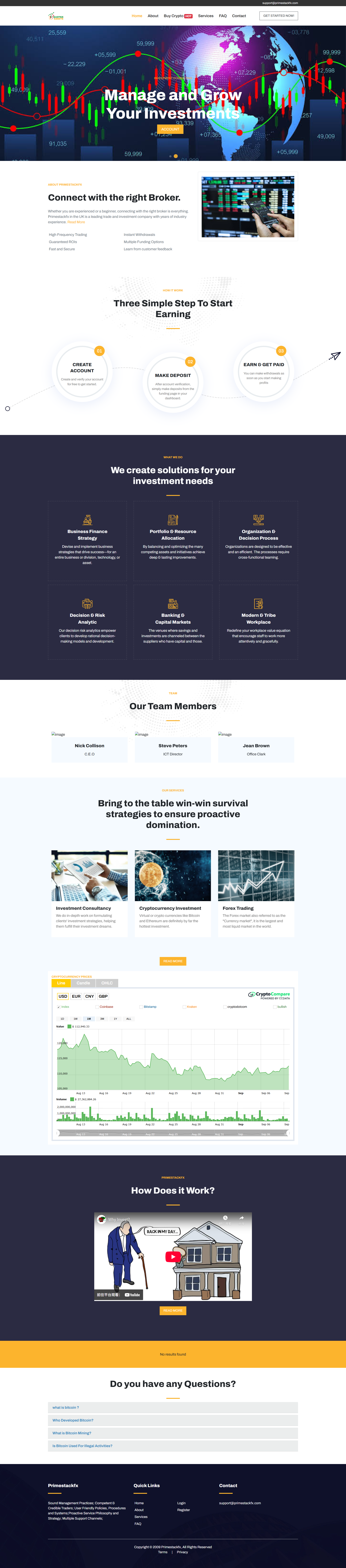 Broker Official Website