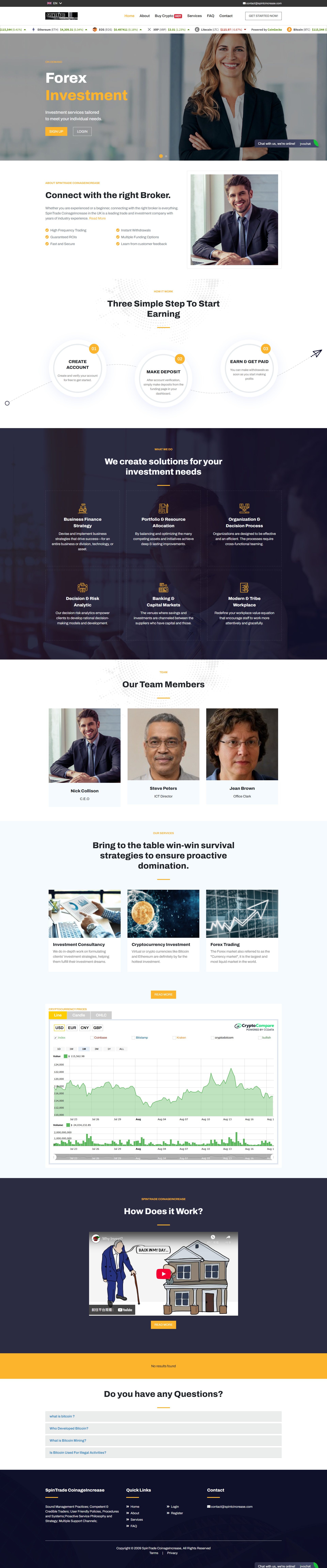 Broker Official Website