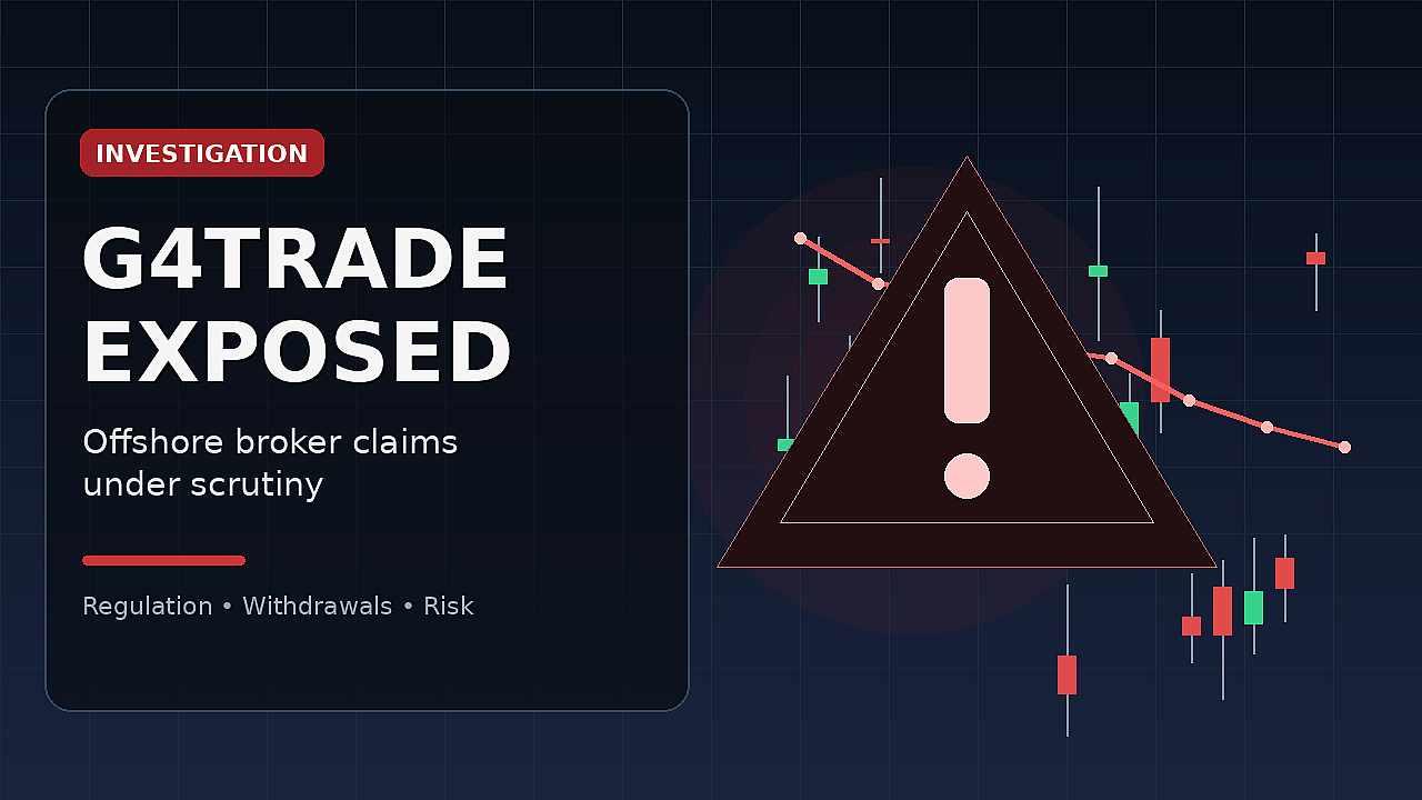 G4Trade（g4trade.com）高风险无监管空壳公司