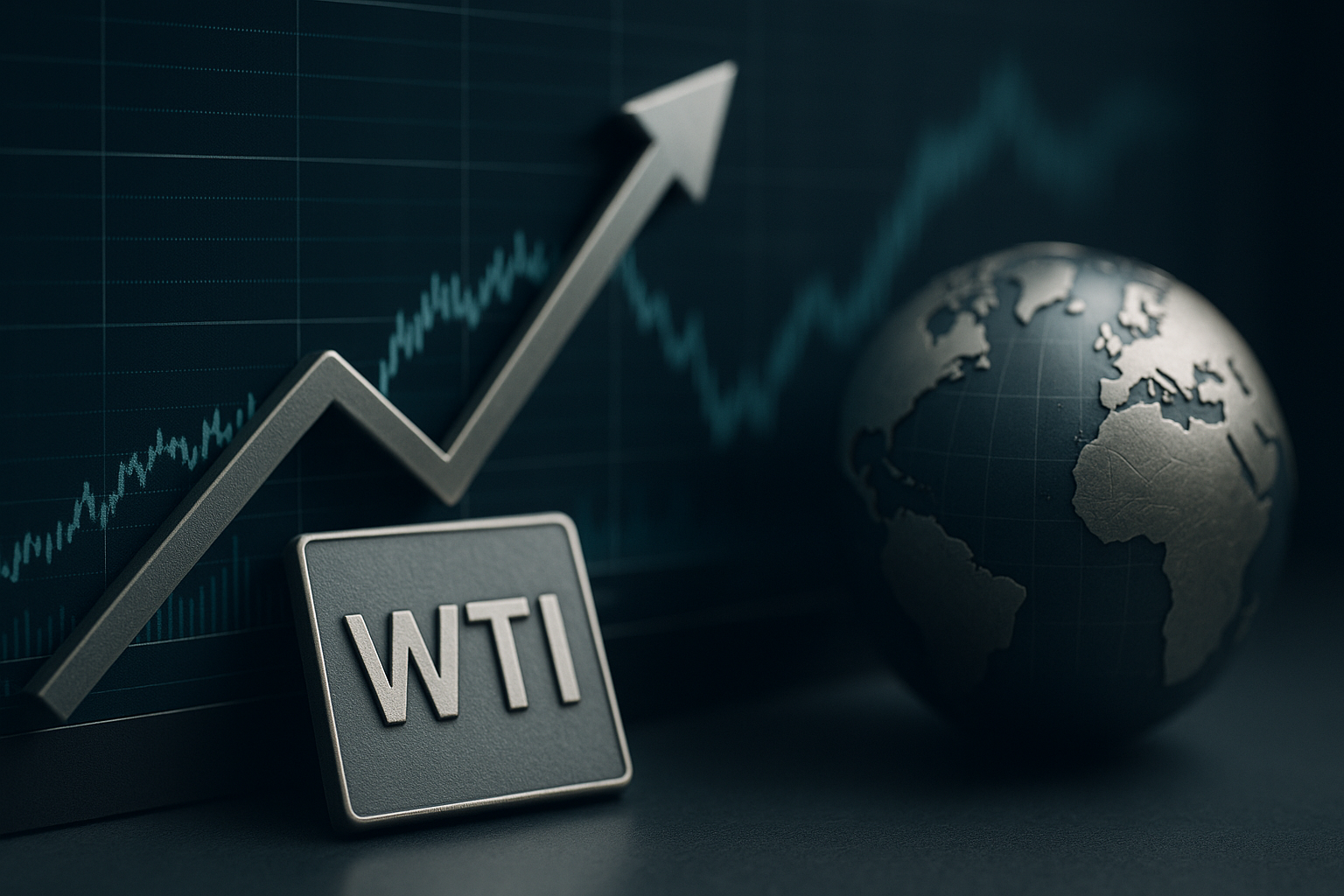 Brent Crude Prices Rise Amid Middle East Tensions, Outpacing WTI Gains