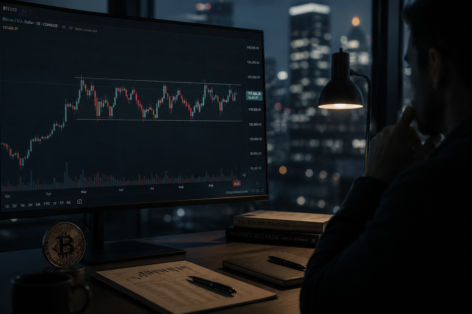 Bitcoin Attempts Rebound from Recent Lows Amid Consolidated Market Movement