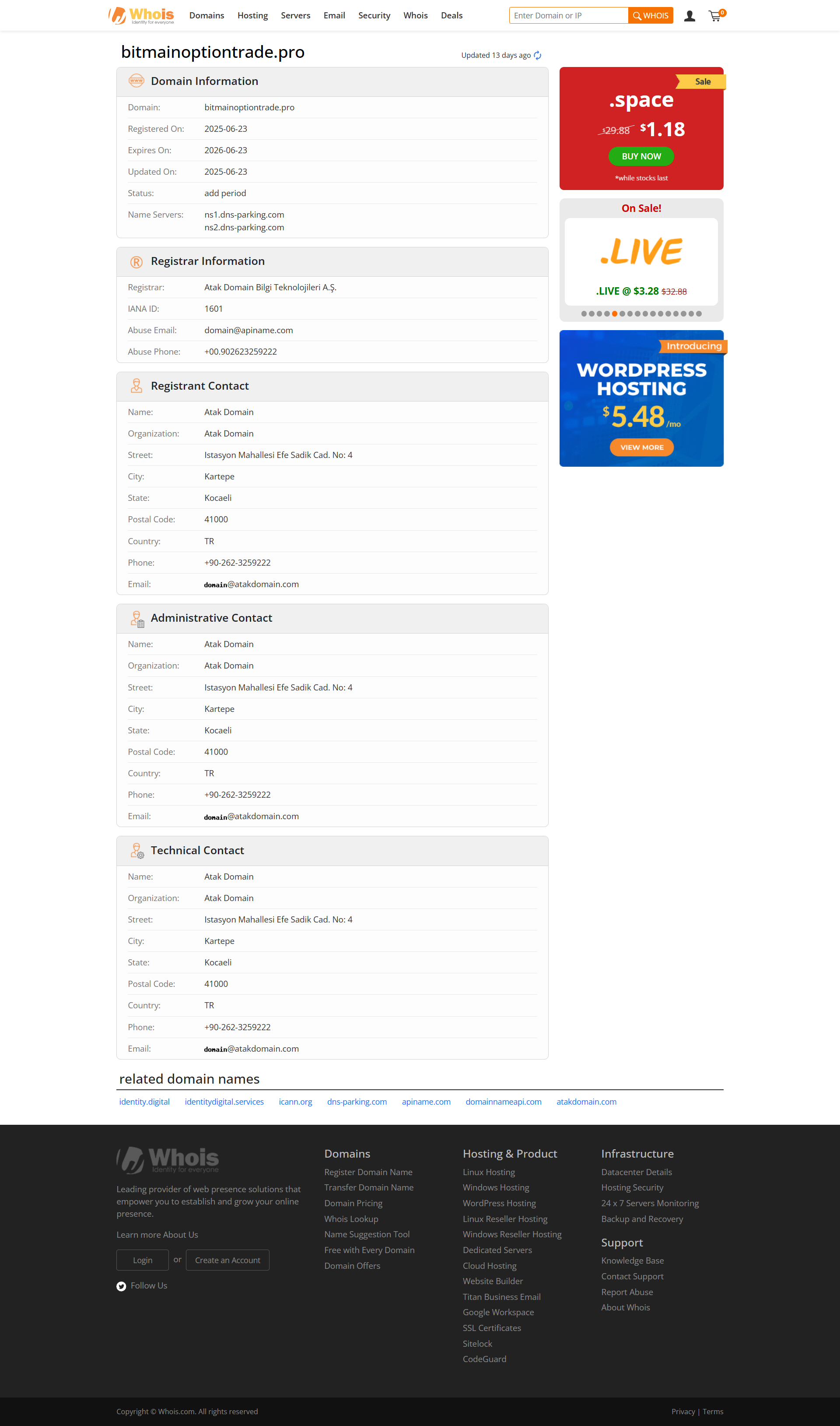 Whois