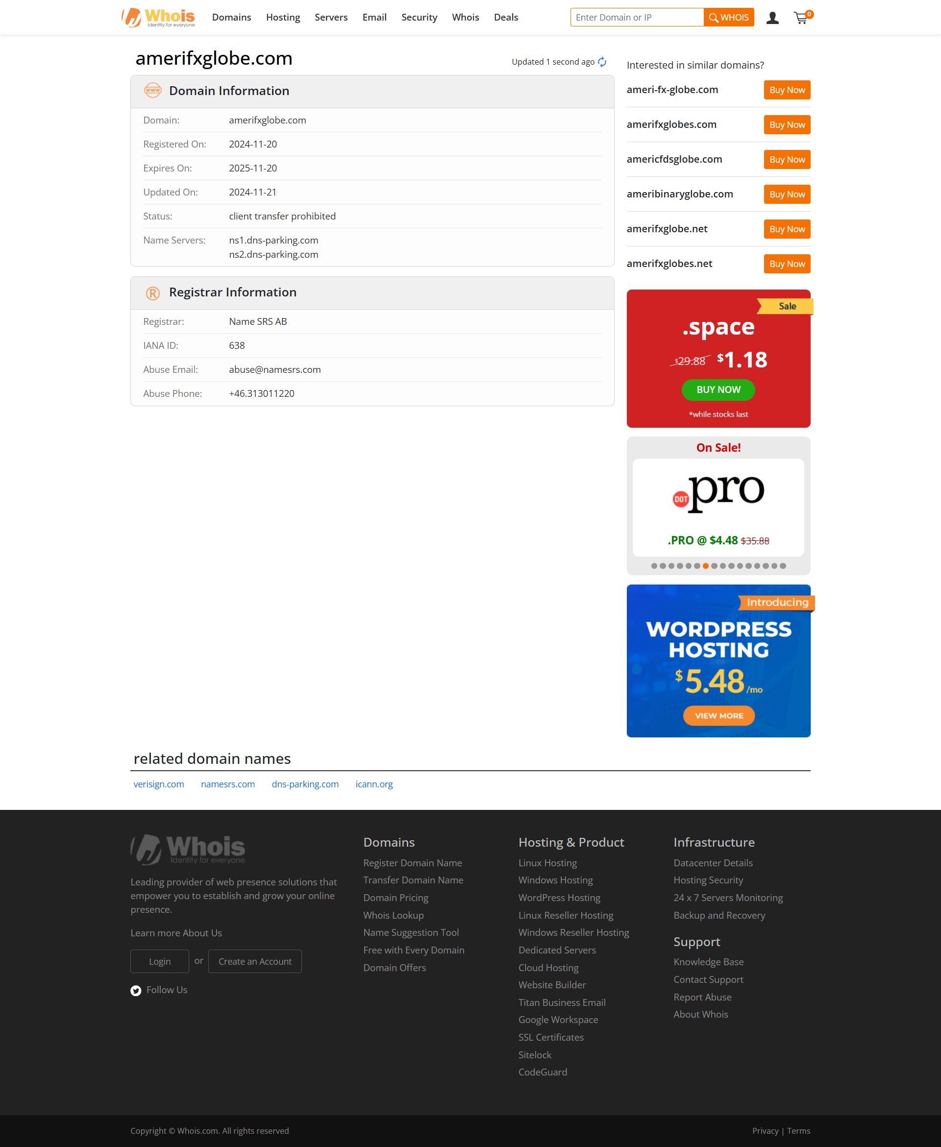 Whois