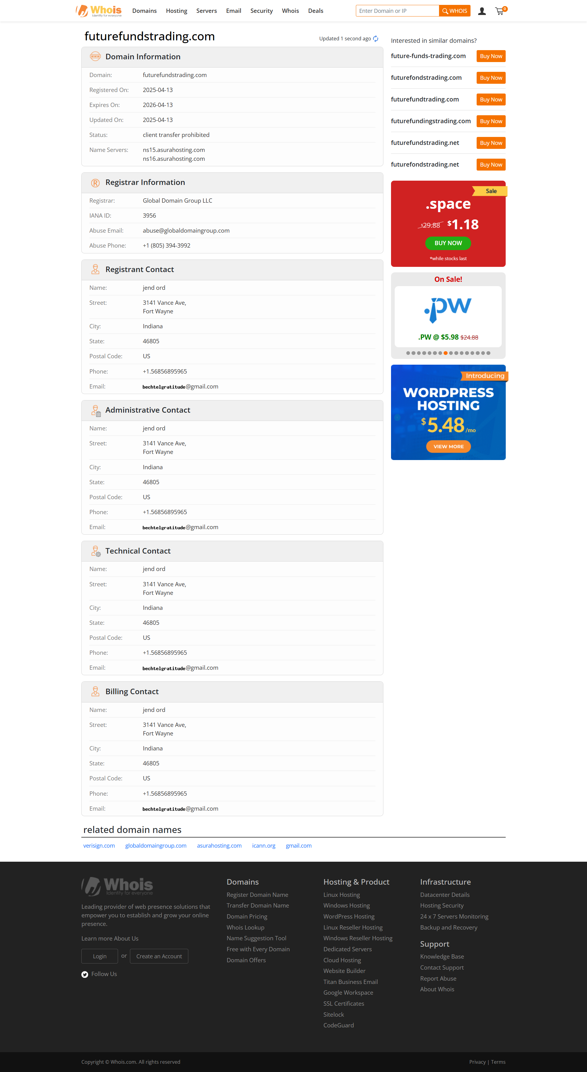 Whois