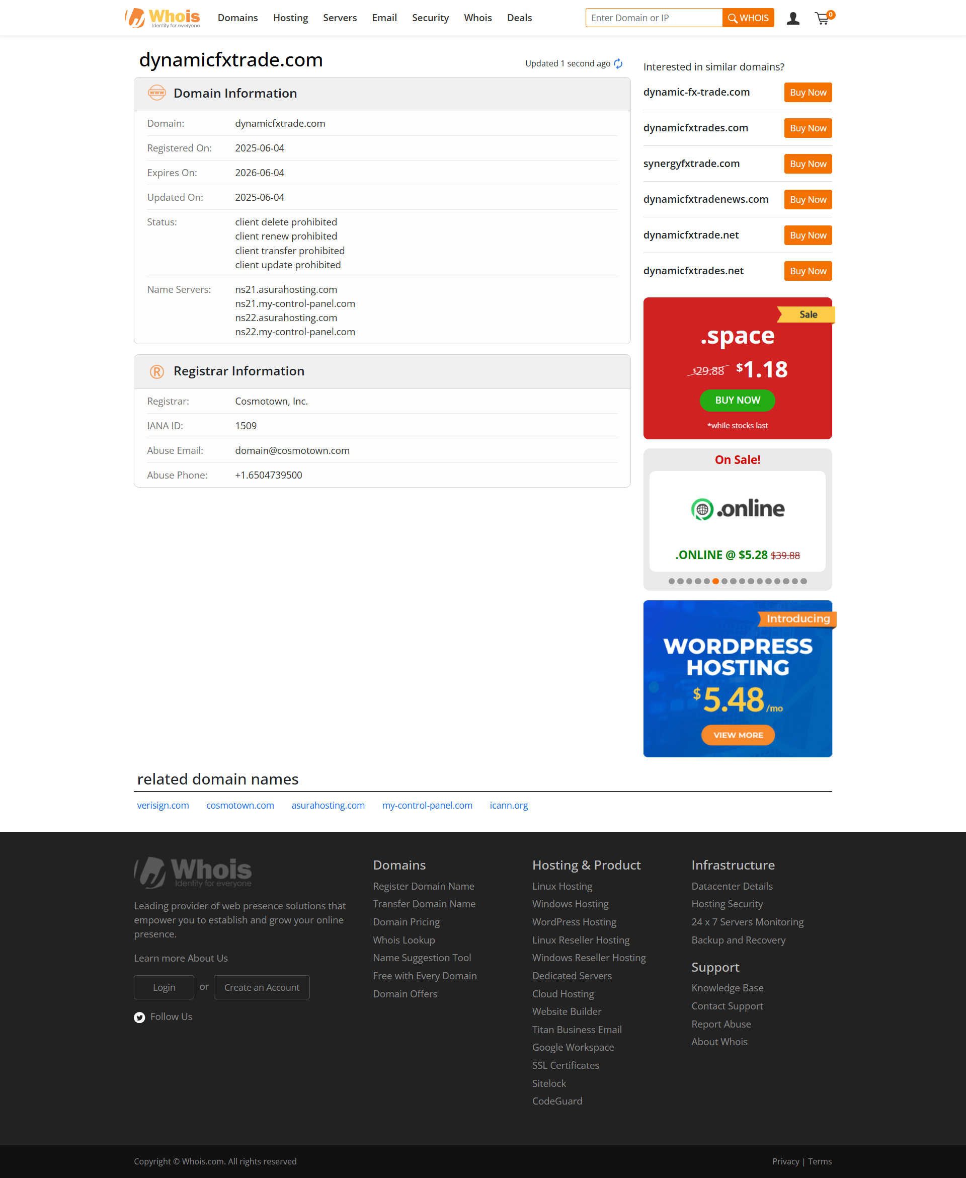 Whois