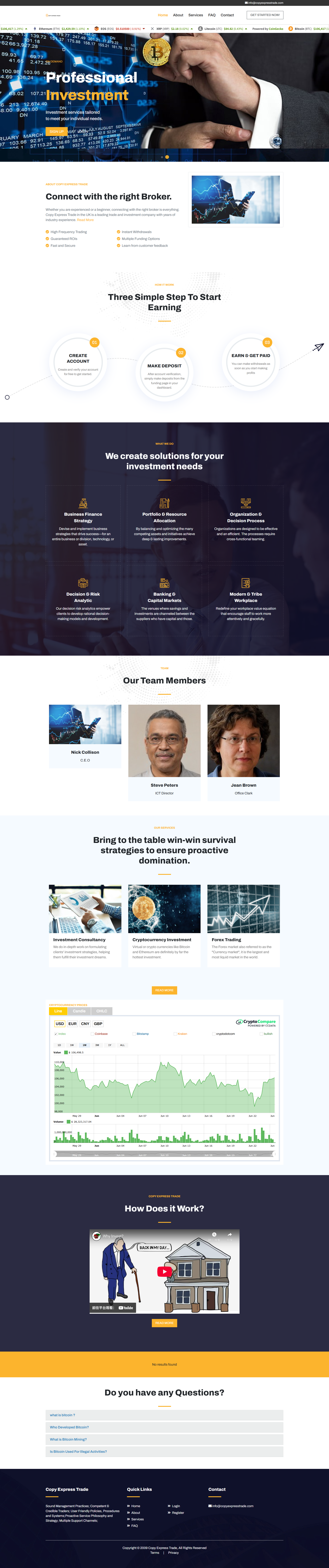 Broker Official Website