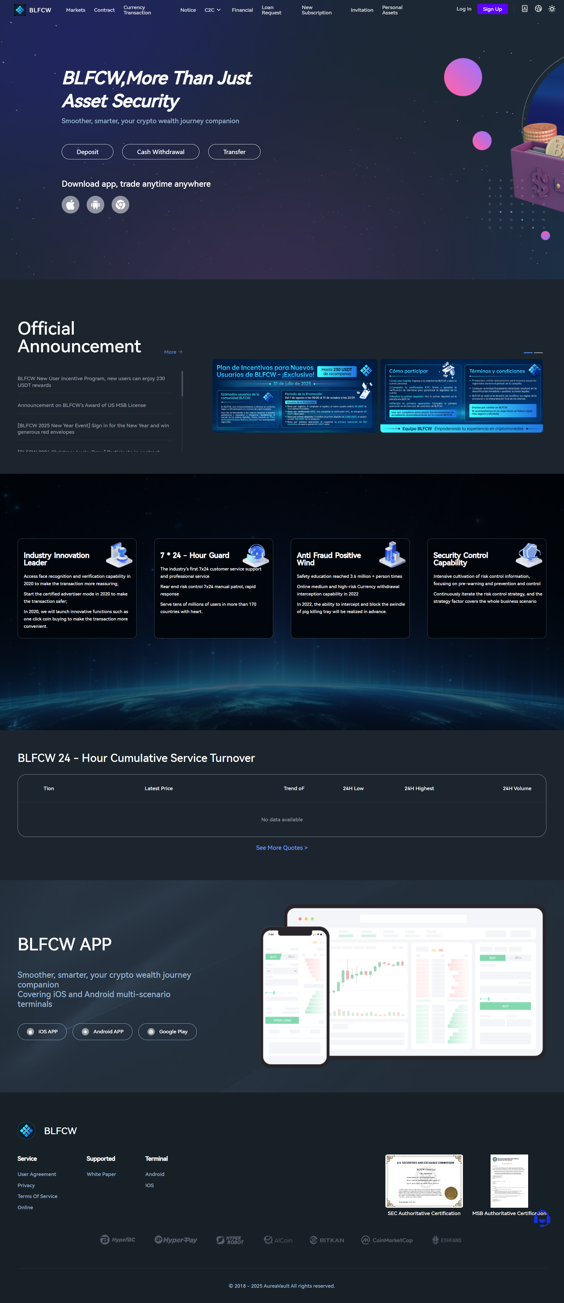 Broker Official Website