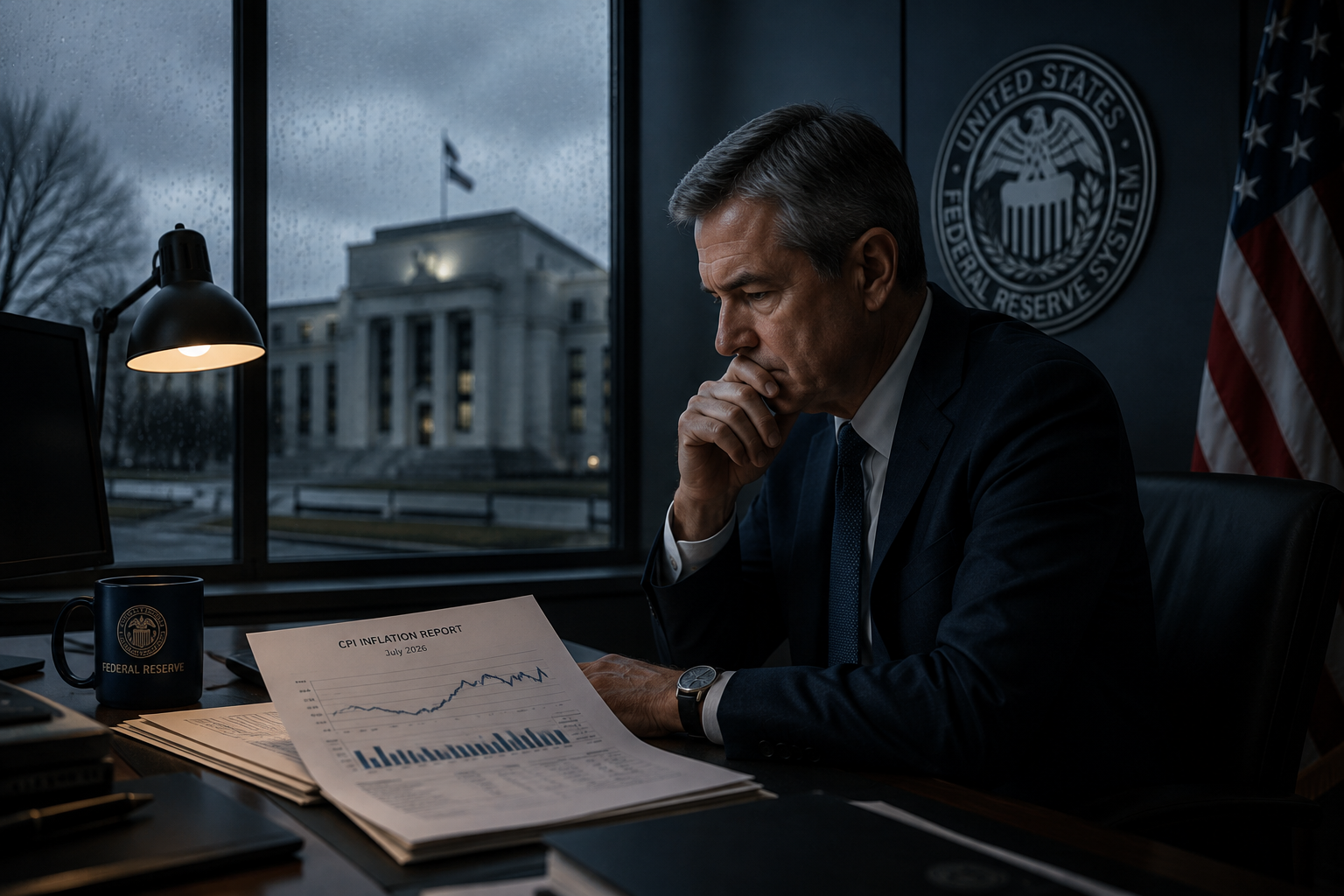 July Inflation Data Set to Shape Fed’s Next Rate Decision