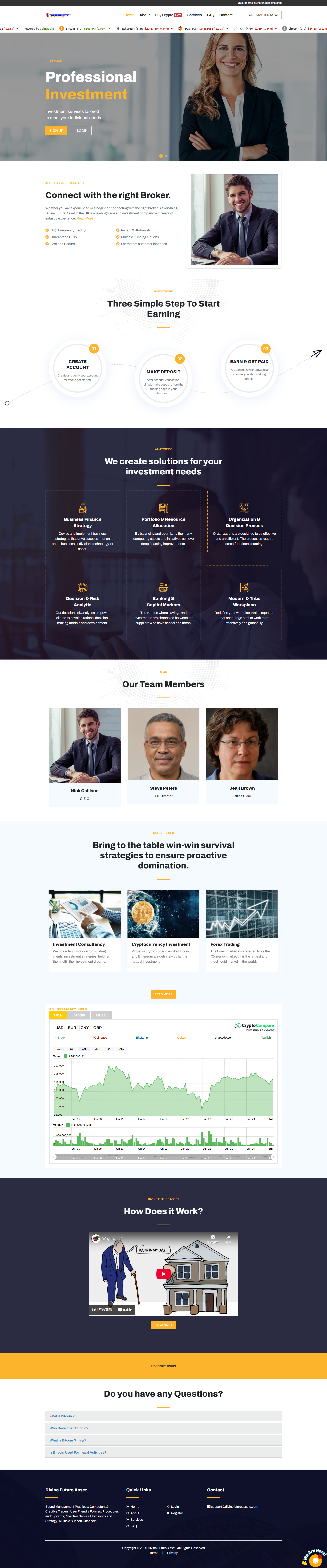 Broker Official Website