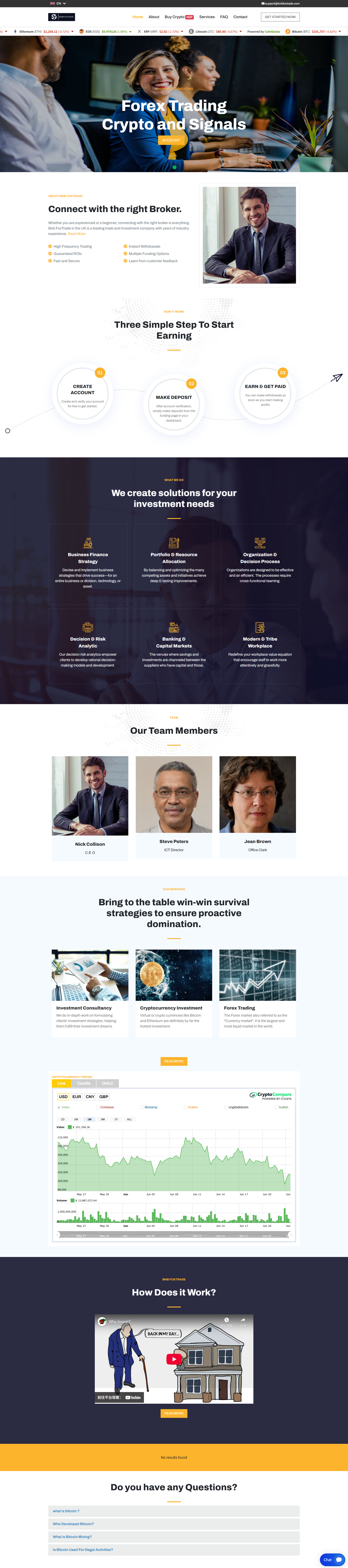 Broker Official Website