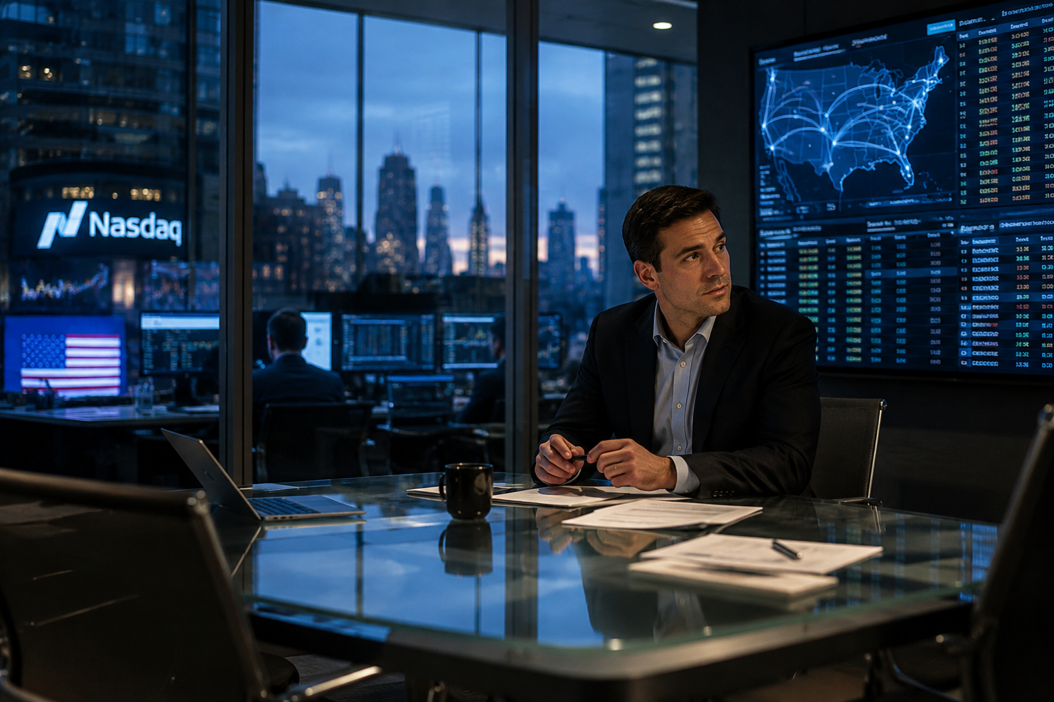 Nasdaq Finalizes Acquisition of LeveL Markets to Enhance Digital Liquidity Infrastructure