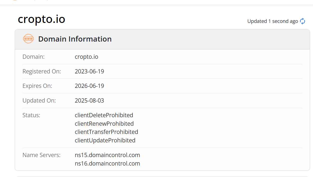 whois