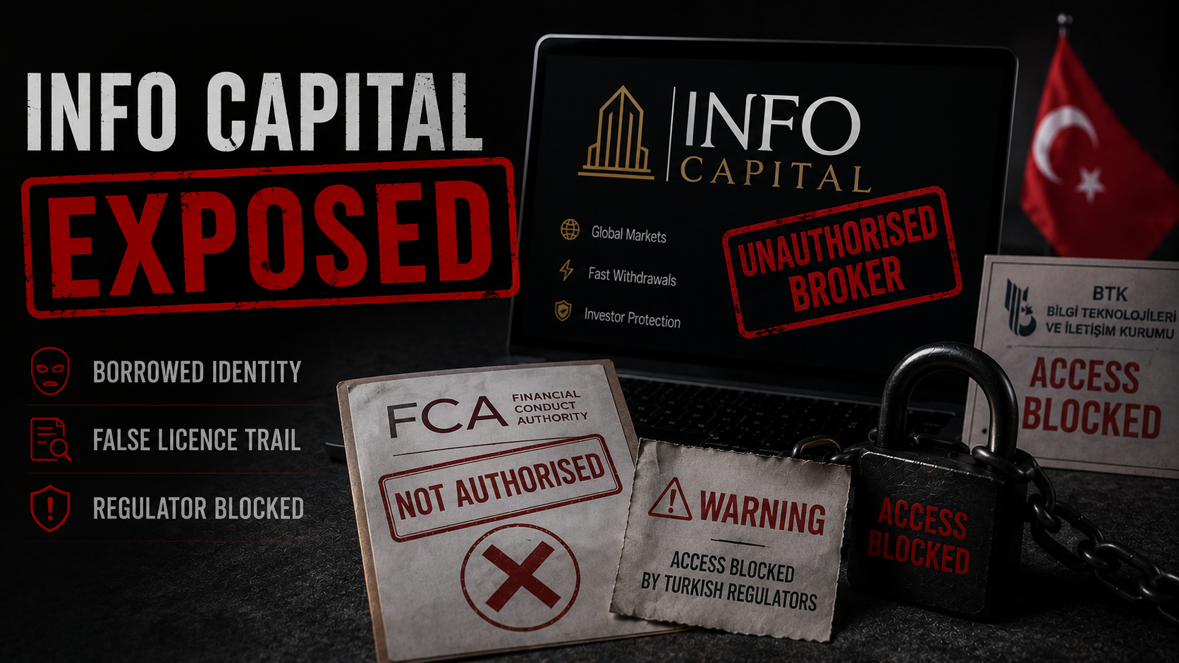 INFO CAPITAL（infocapitalyatirim.com）诈骗高风险平台！