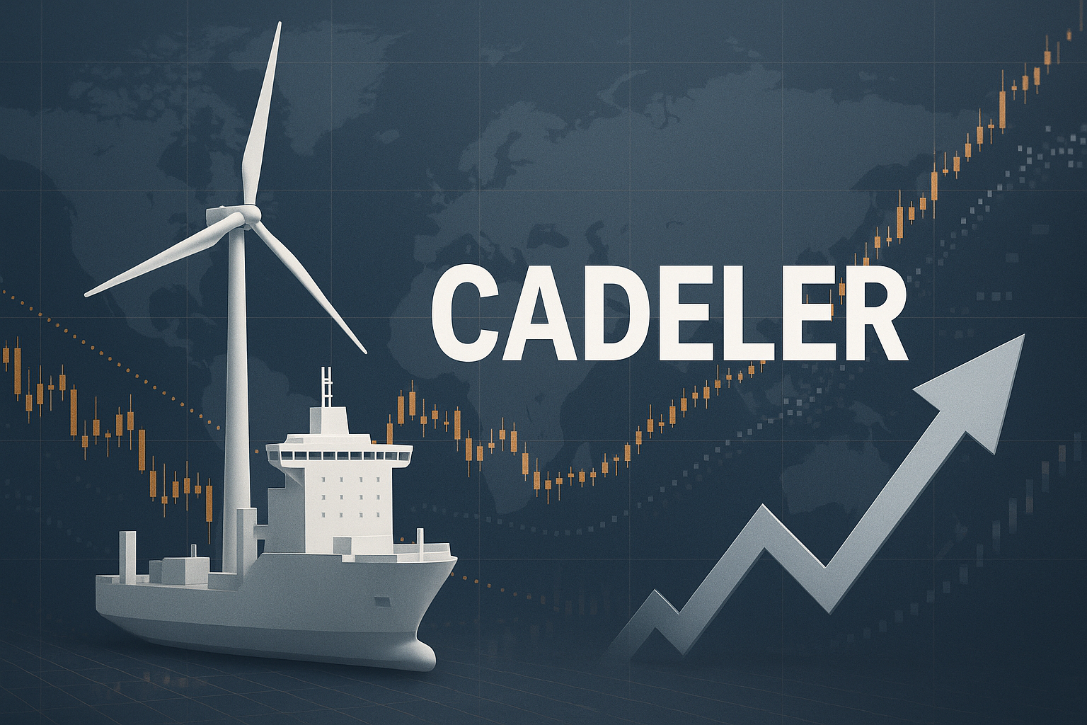 Cadeler จากนอร์เวย์เด่นด้านติดตั้งกังหันลมกลางทะเล รายได้ปี 2026 คาดใกล้ 9.44 พันล้านยูโร