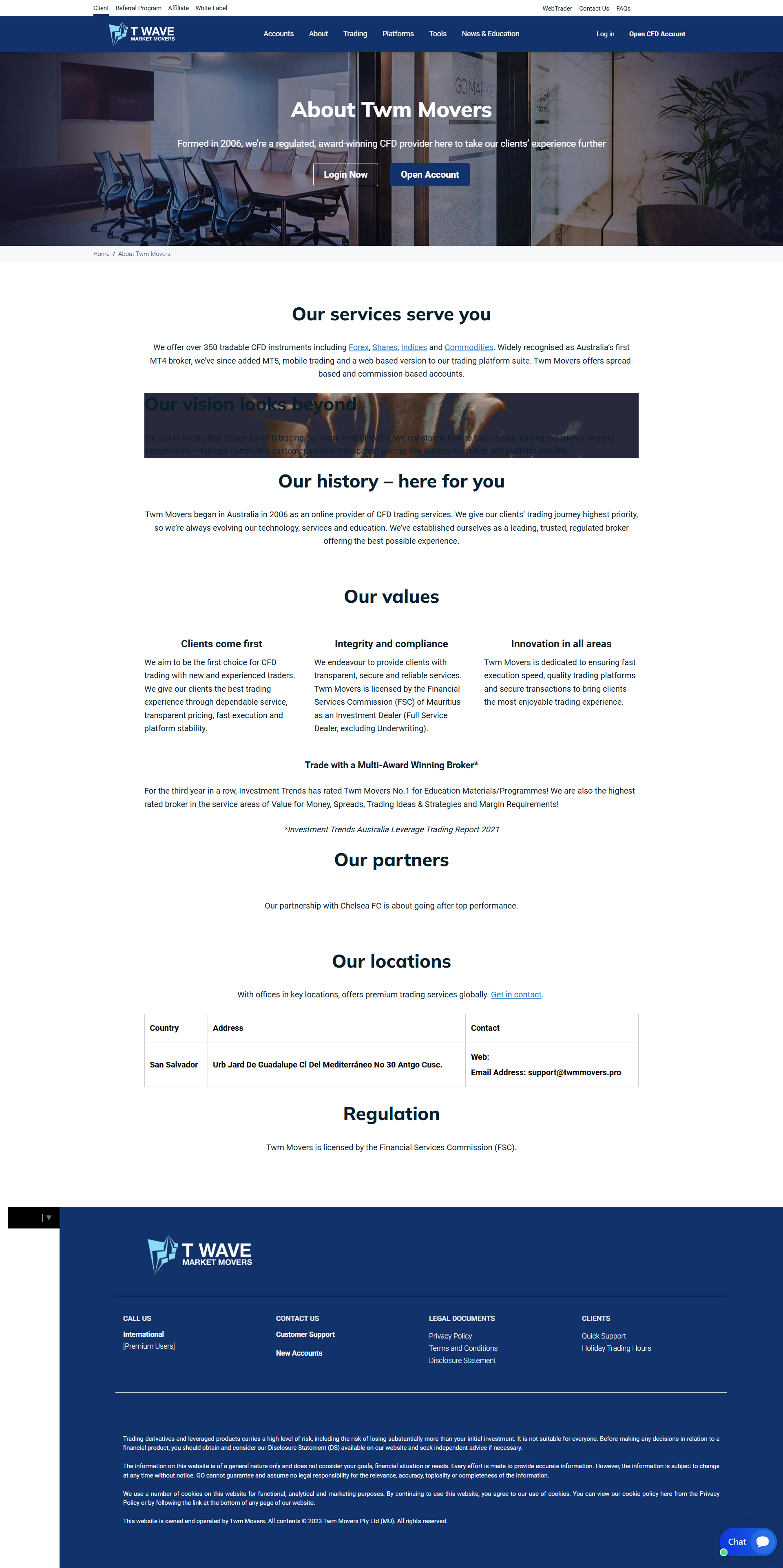 Twm Movers Official Website
