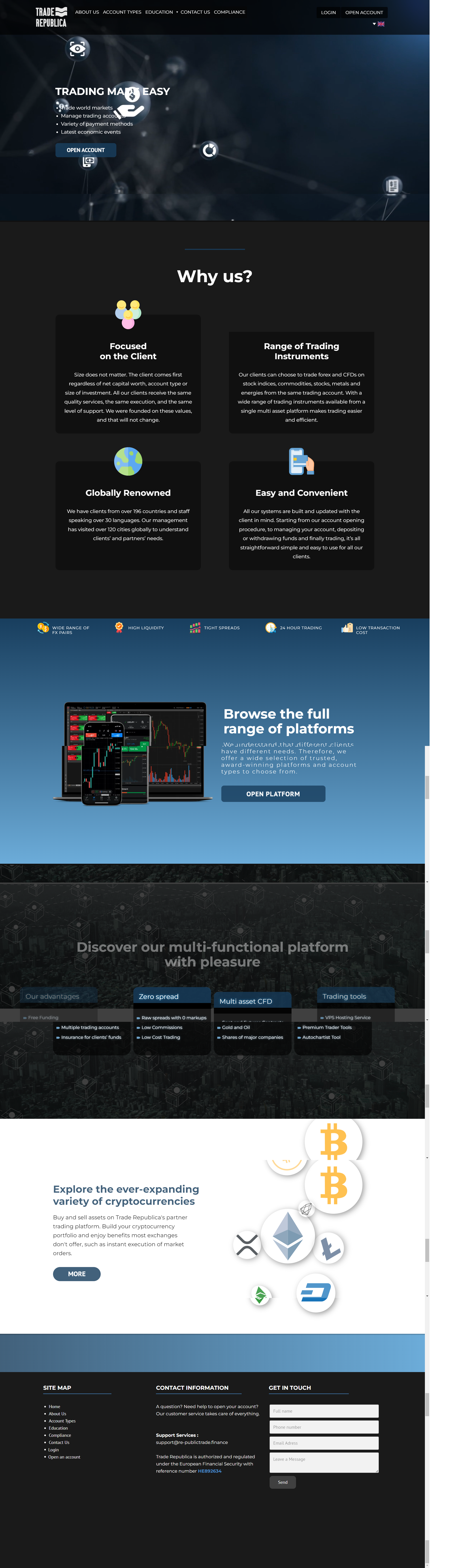 Trade Republica Official Website