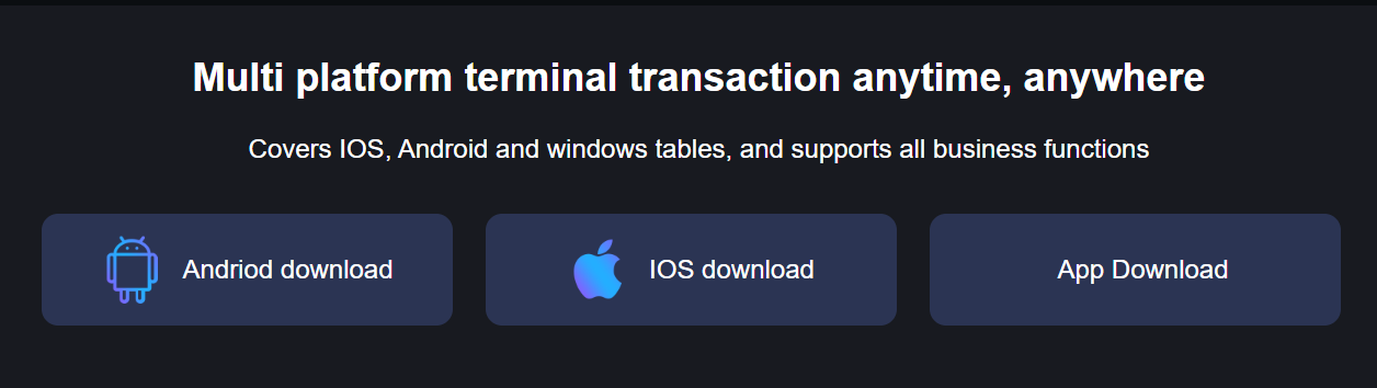 Trading platform information