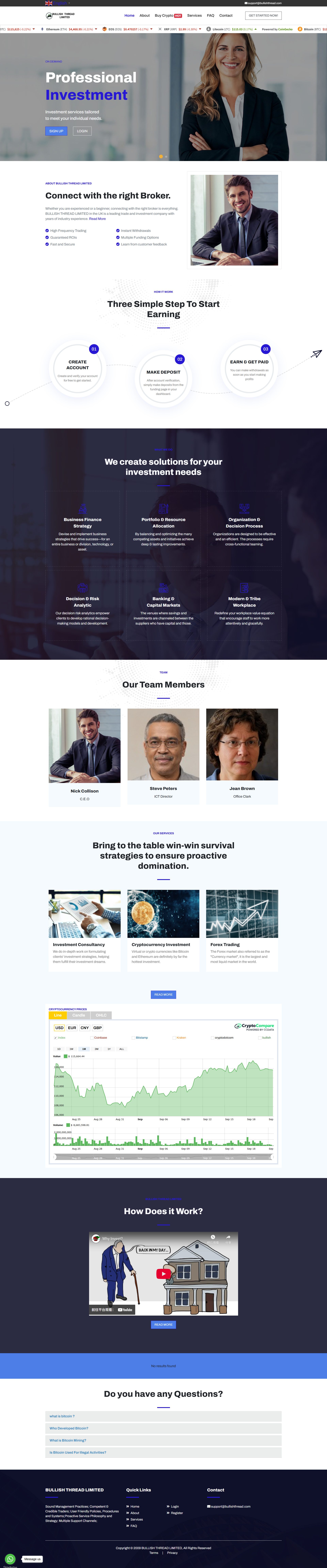 Broker Official Website