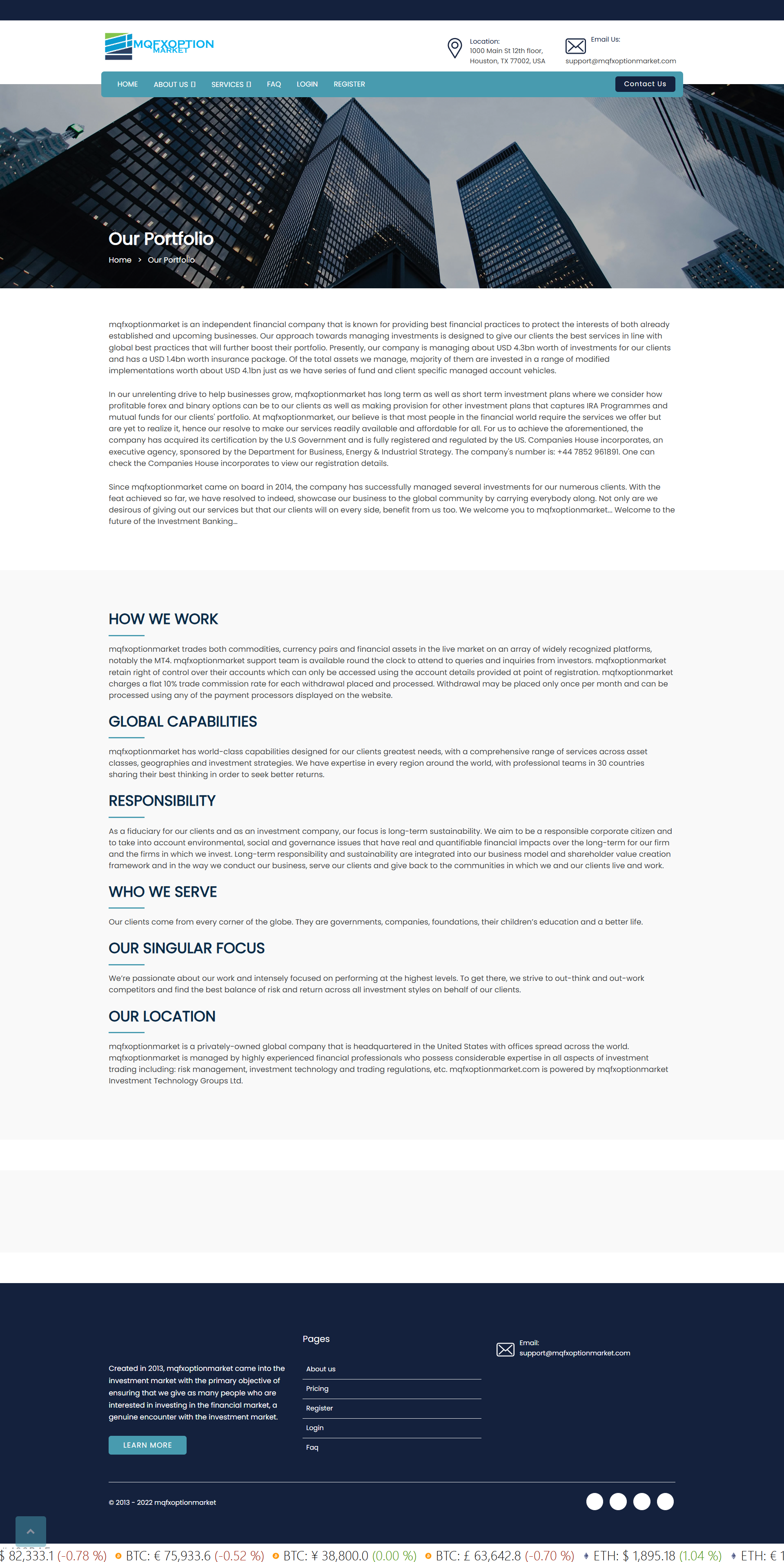 mqfxoptionmarket Official Website