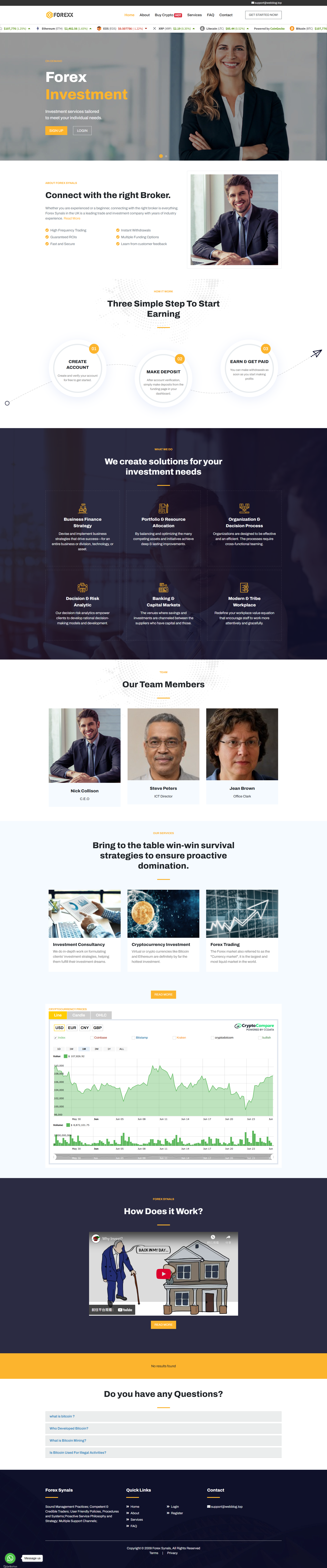 Broker Official Website