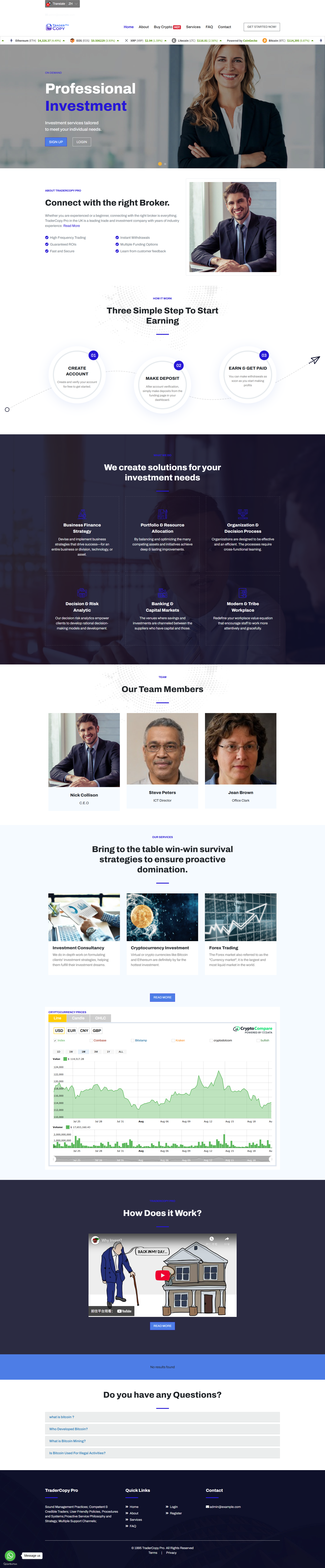 Broker Official Website
