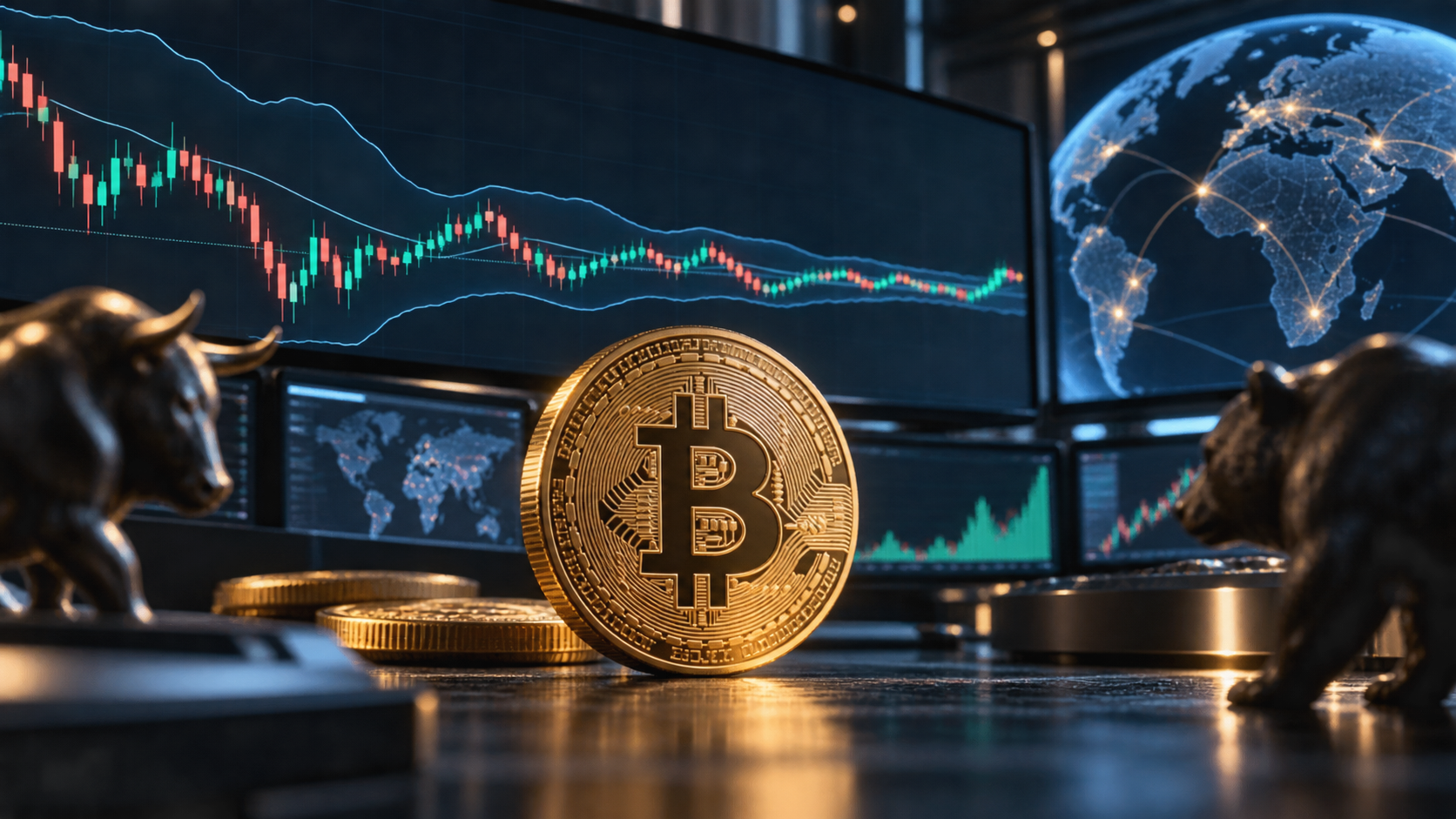 Volatiliti Bitcoin susut ke paras terendah 2.5 tahun