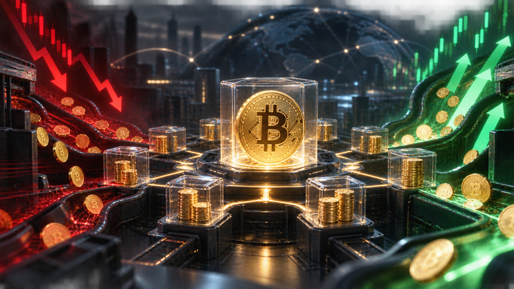Aliran ETF Bitcoin spot AS ikut arah pasaran, bukan menahan kejatuhan