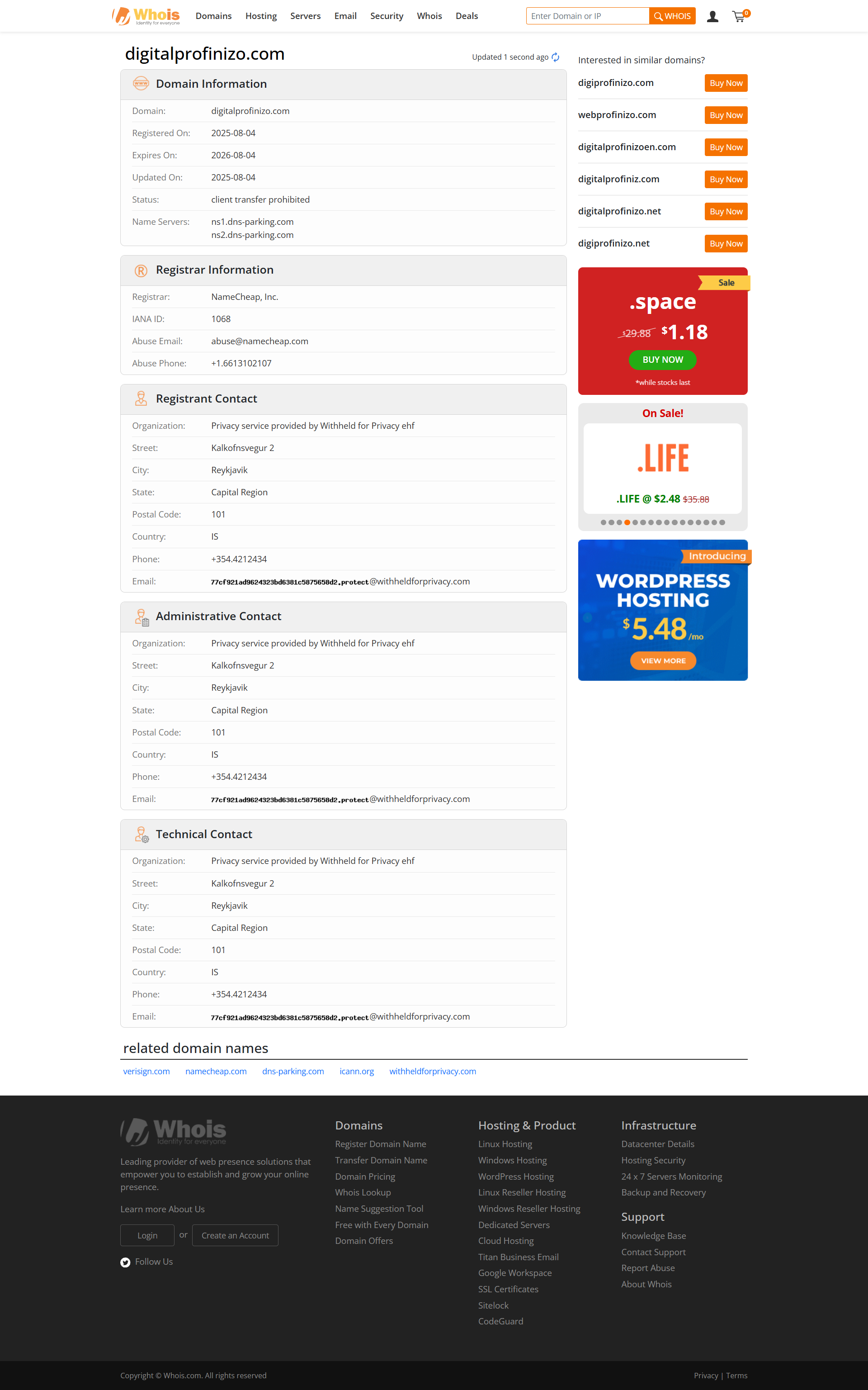 Whois