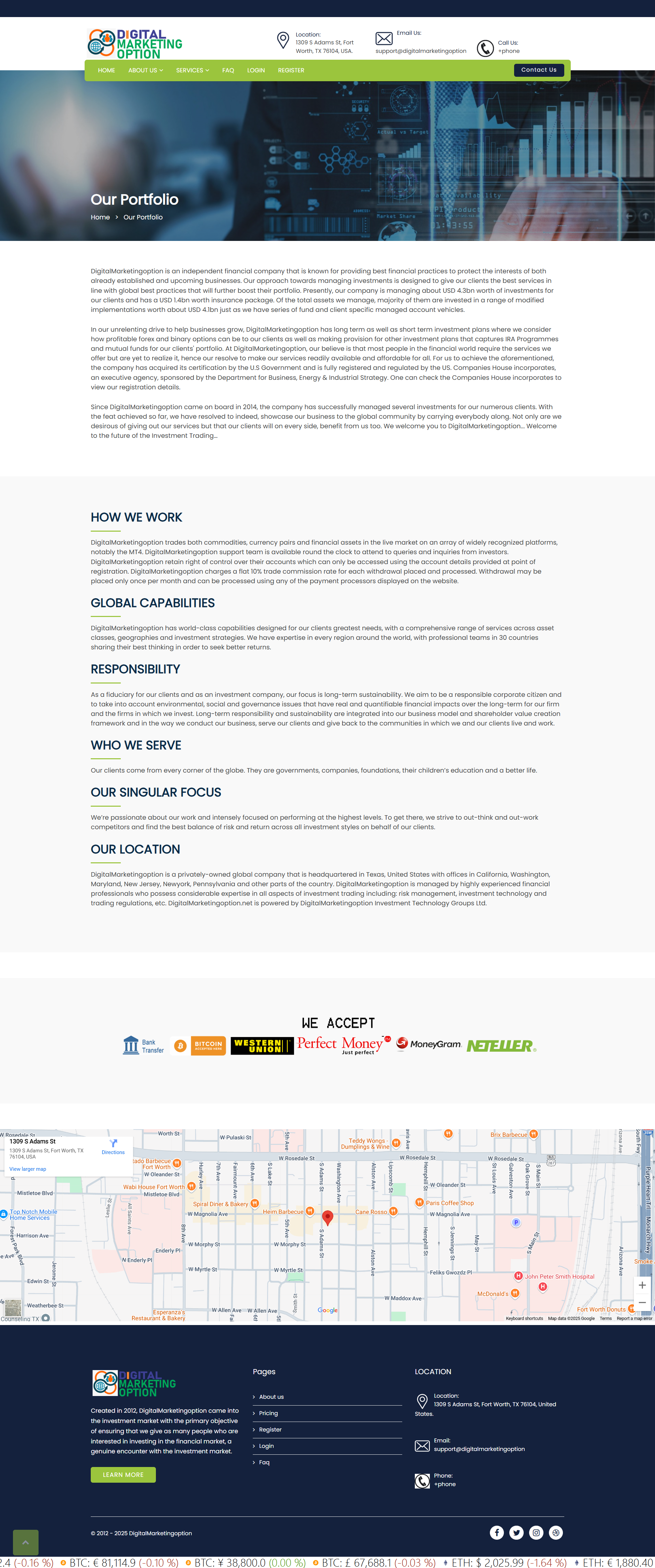 DigitalMarketingoption Official Website