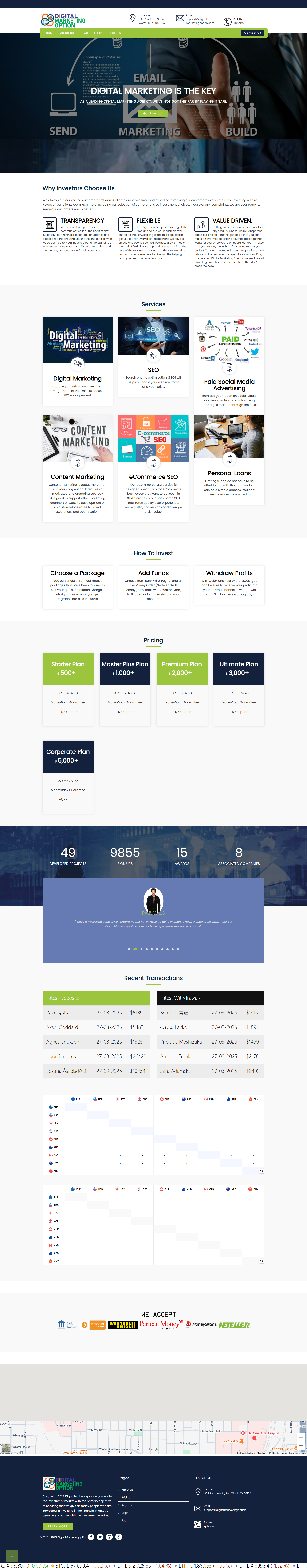 DigitalMarketingoption Official Website