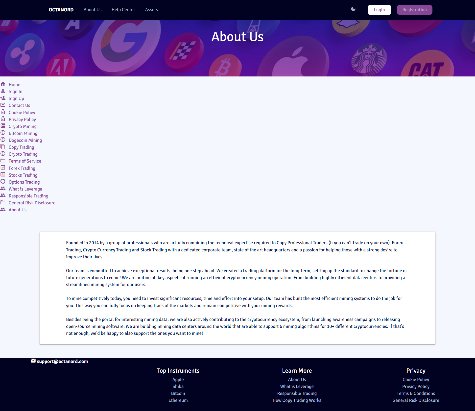 Broker Official Website
